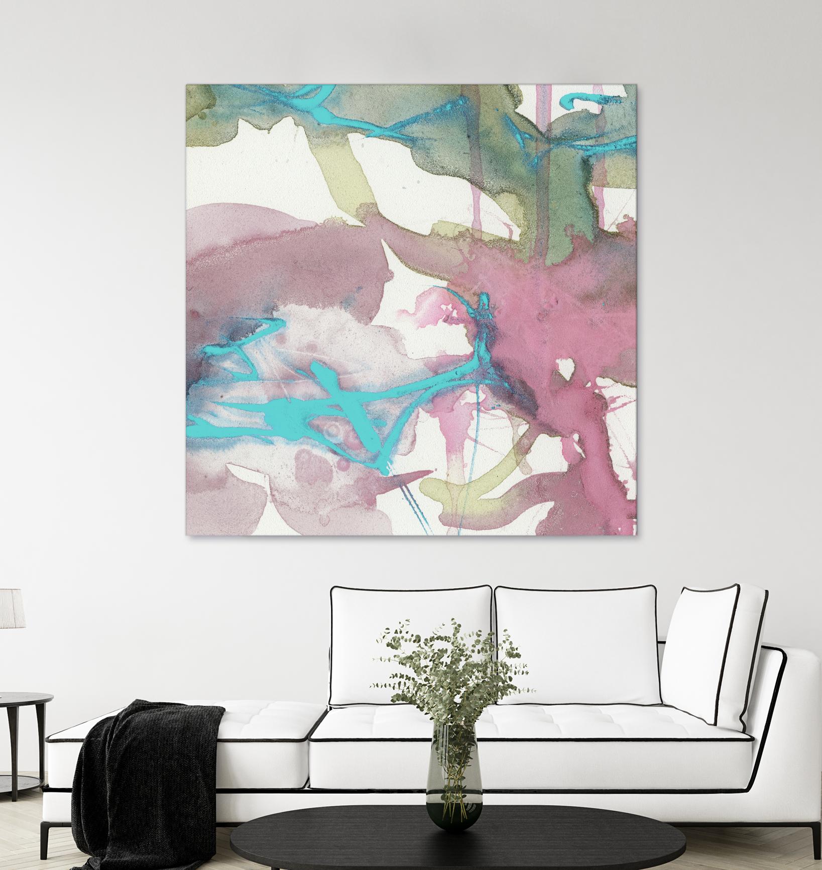 Macro Zoom III by Jennifer Goldberger on GIANT ART - abstract