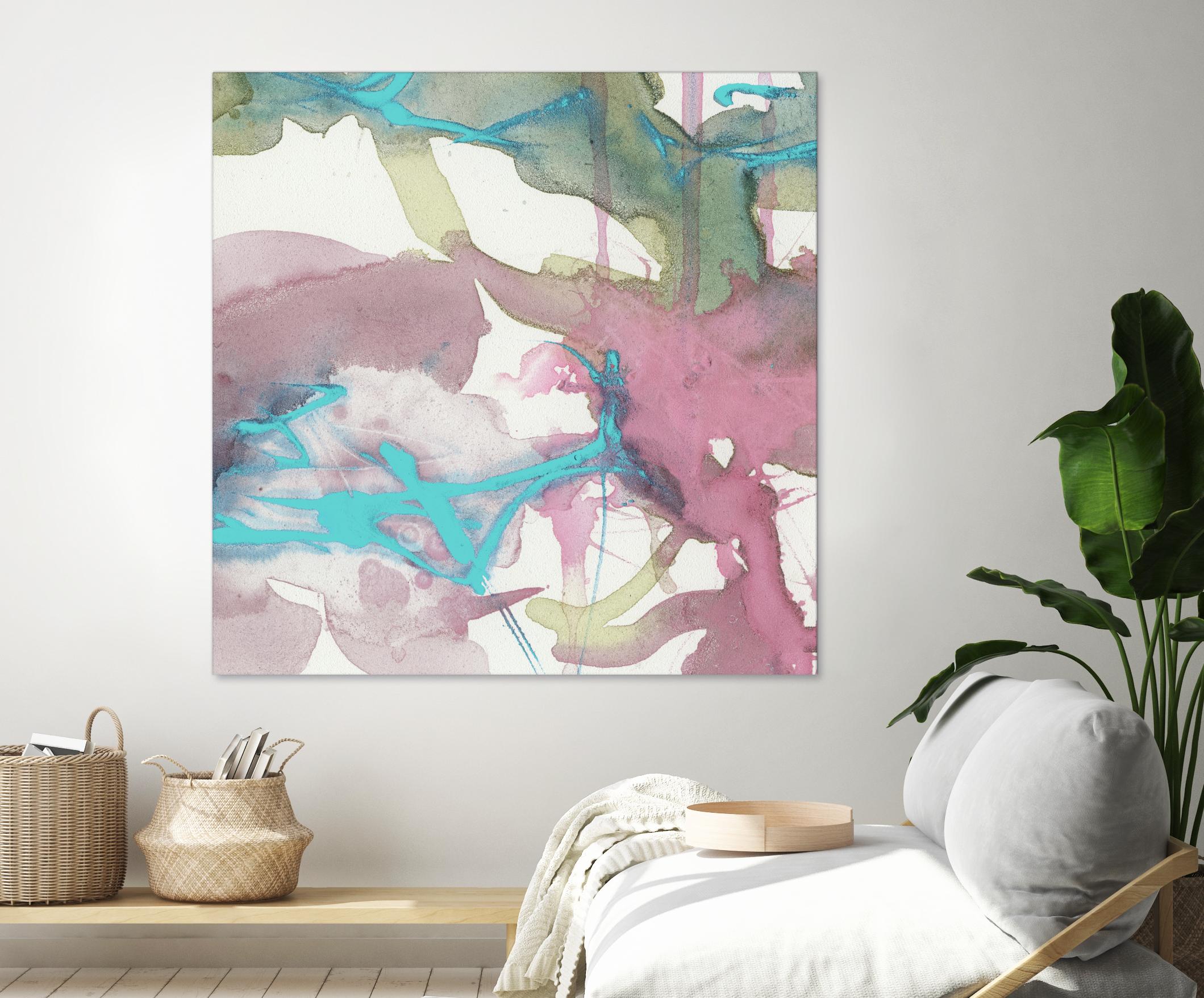 Macro Zoom III by Jennifer Goldberger on GIANT ART - abstract