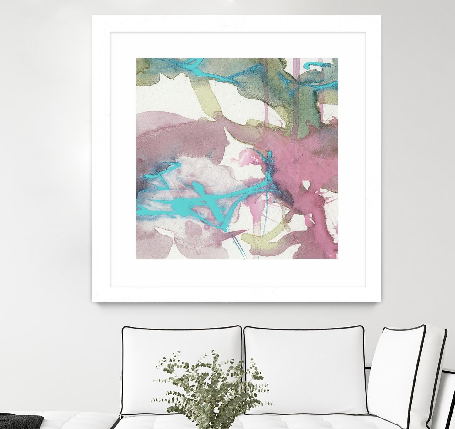 Macro Zoom III by Jennifer Goldberger on GIANT ART - abstract