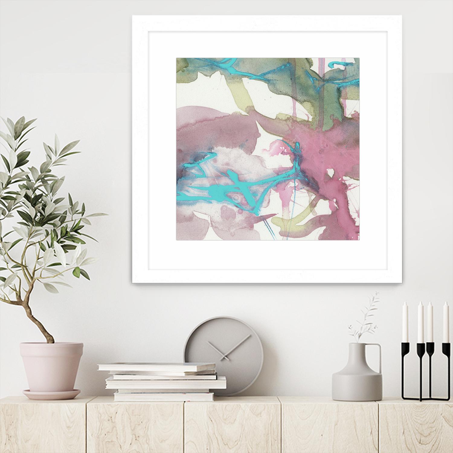 Macro Zoom III by Jennifer Goldberger on GIANT ART - abstract