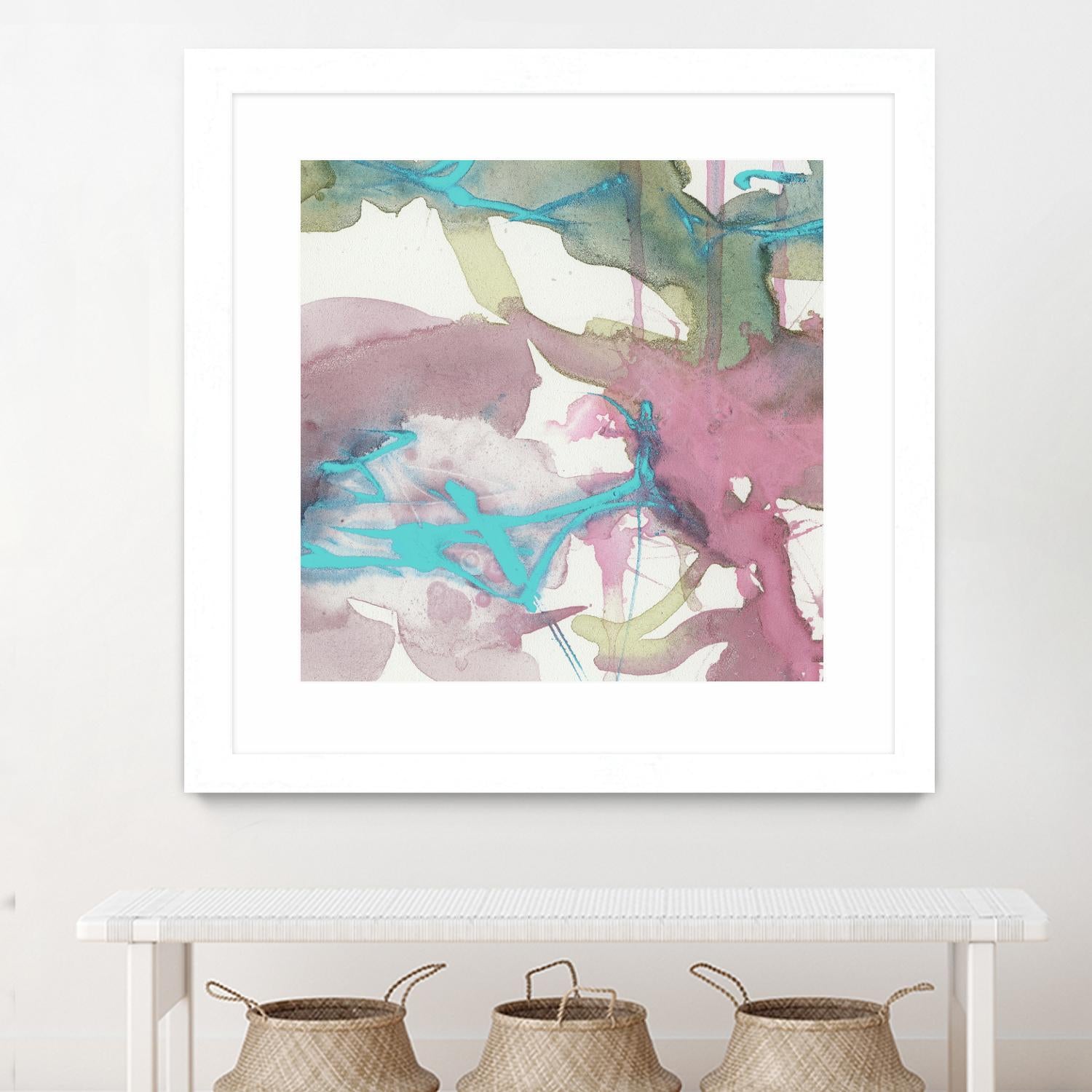 Macro Zoom III by Jennifer Goldberger on GIANT ART - abstract