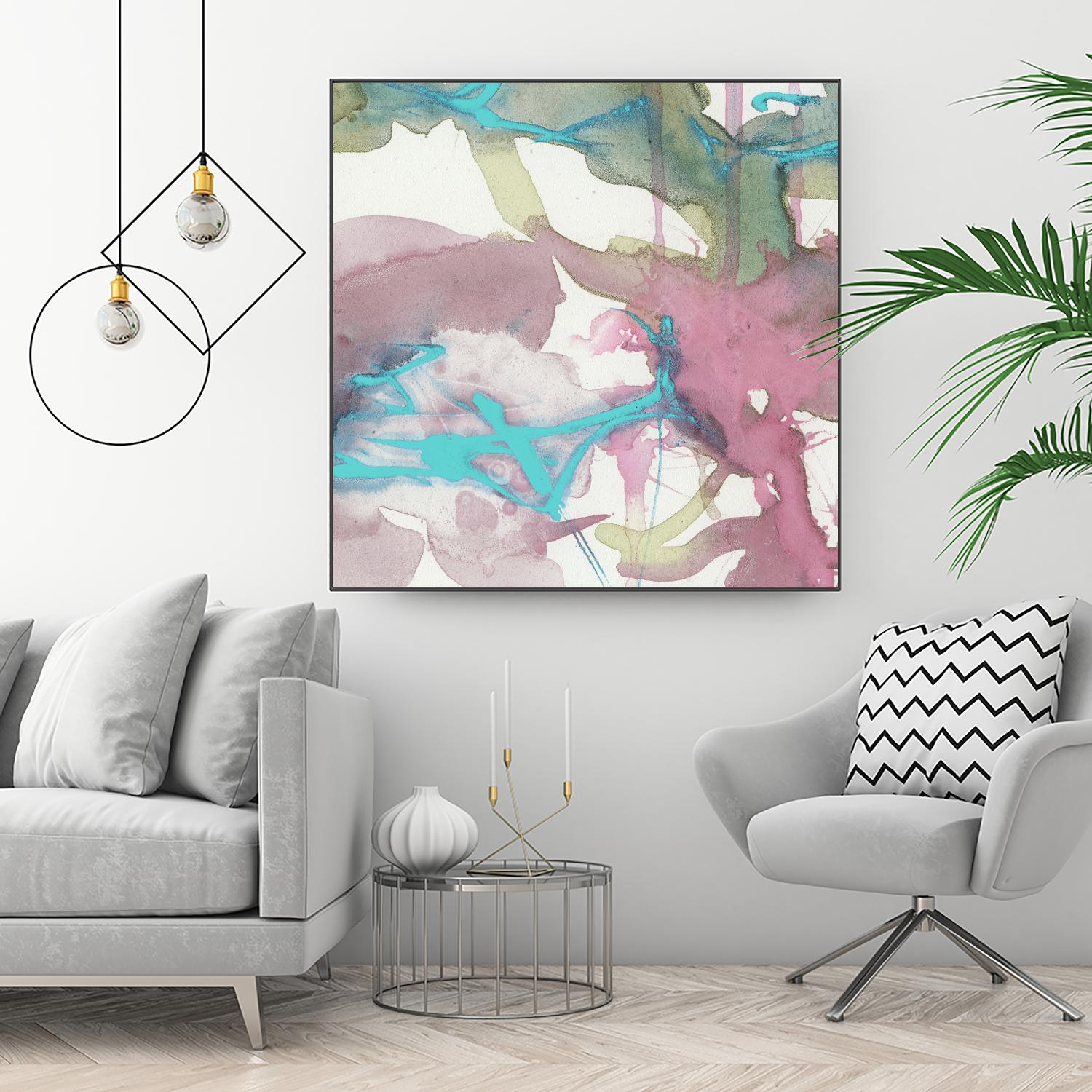 Macro Zoom III by Jennifer Goldberger on GIANT ART - abstract