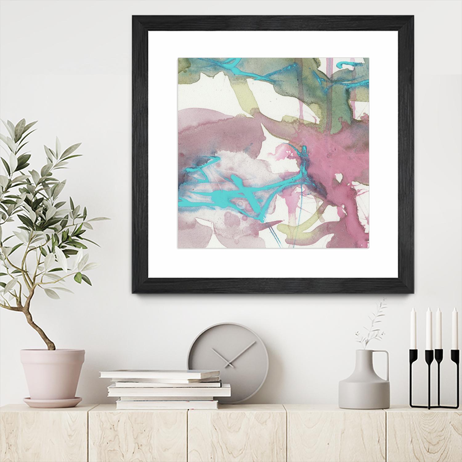 Macro Zoom III by Jennifer Goldberger on GIANT ART - abstract