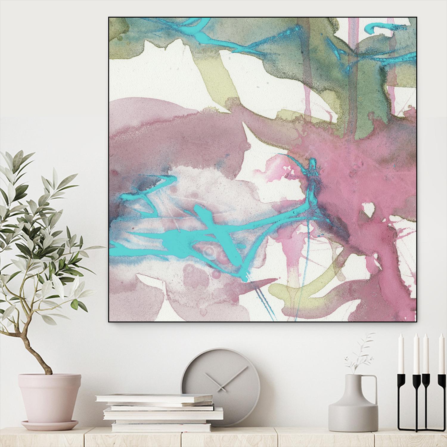 Macro Zoom III by Jennifer Goldberger on GIANT ART - abstract