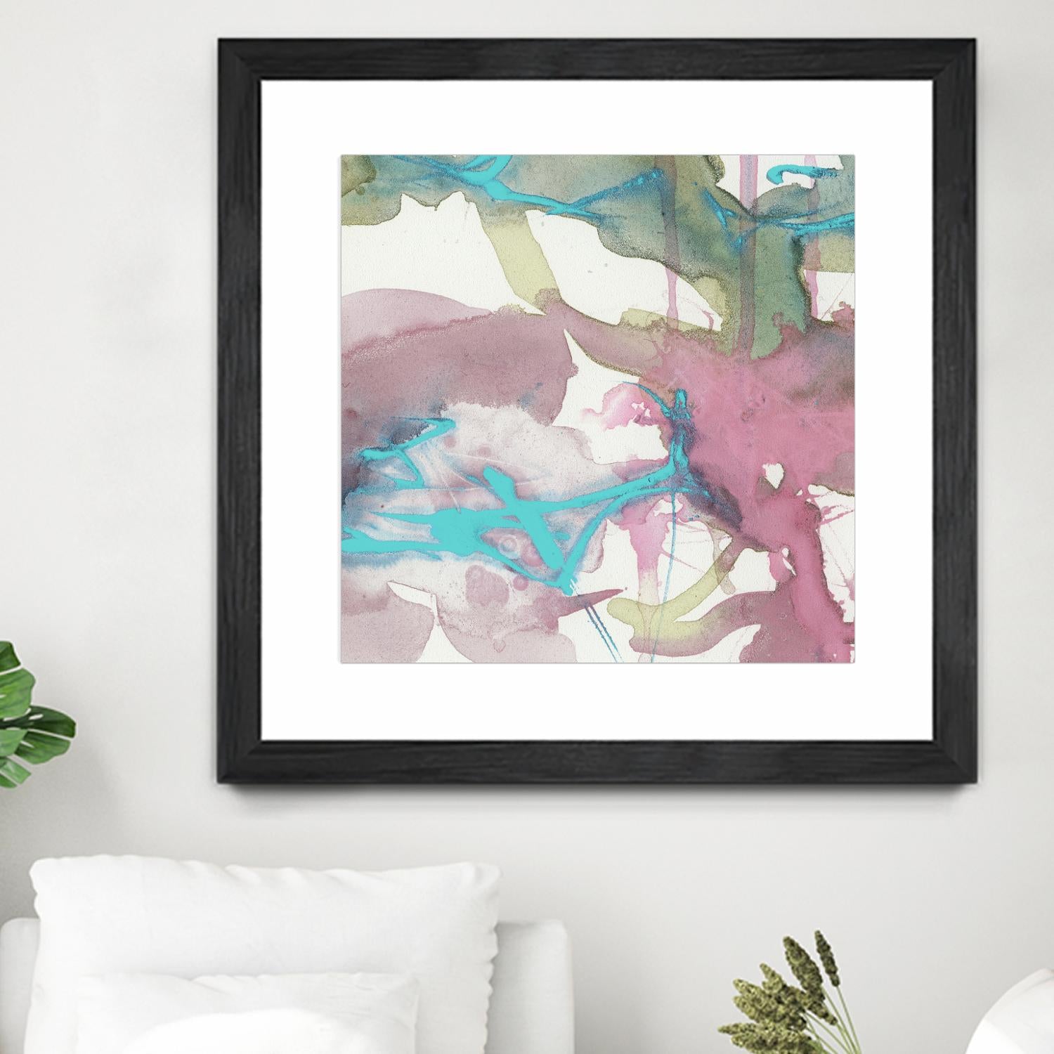 Macro Zoom III by Jennifer Goldberger on GIANT ART - abstract