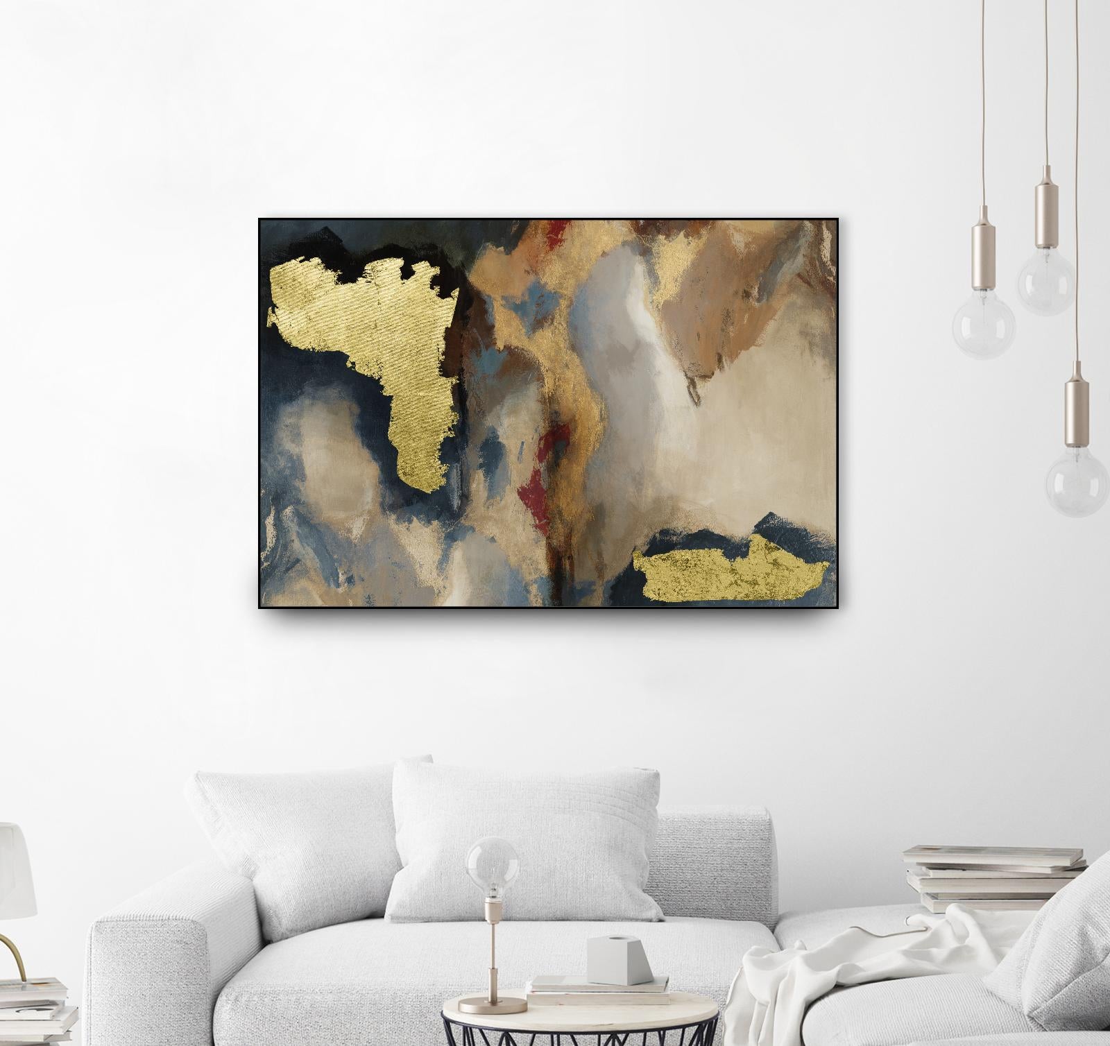 Overture by Sisa Jasper on GIANT ART - gold abstract