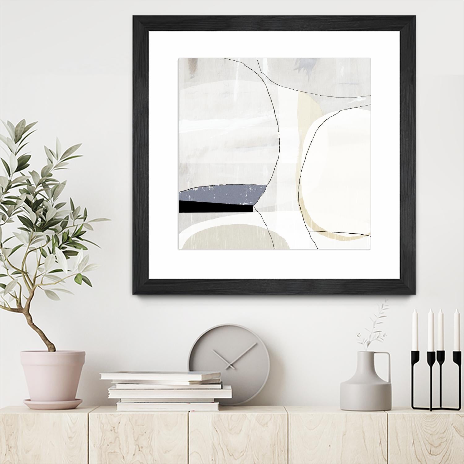 Beholder I by Sisa Jasper on GIANT ART - abstract