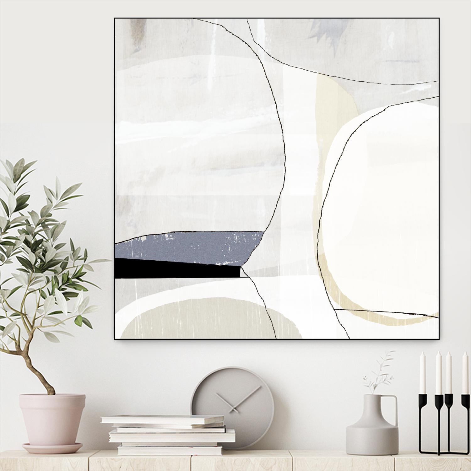 Beholder I by Sisa Jasper on GIANT ART - abstract