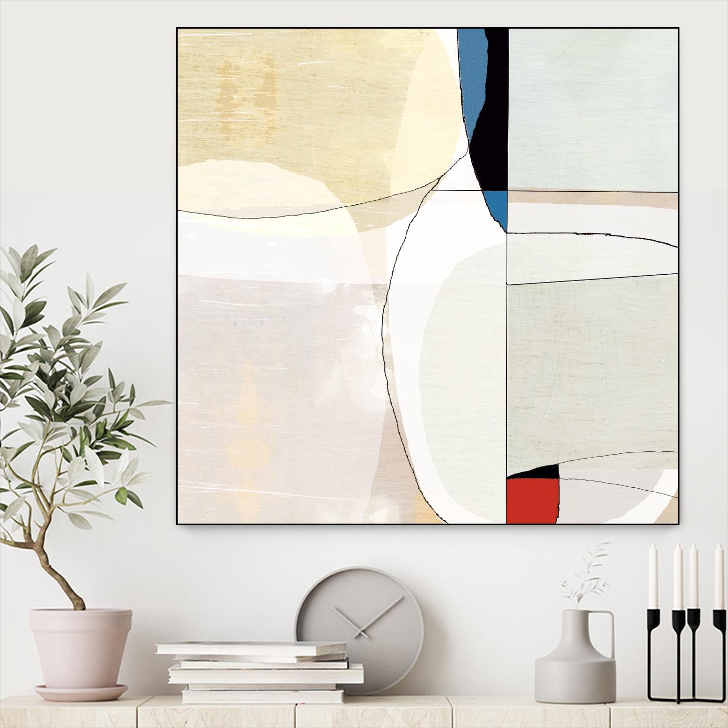 Beholder IV by Sisa Jasper on GIANT ART - abstract