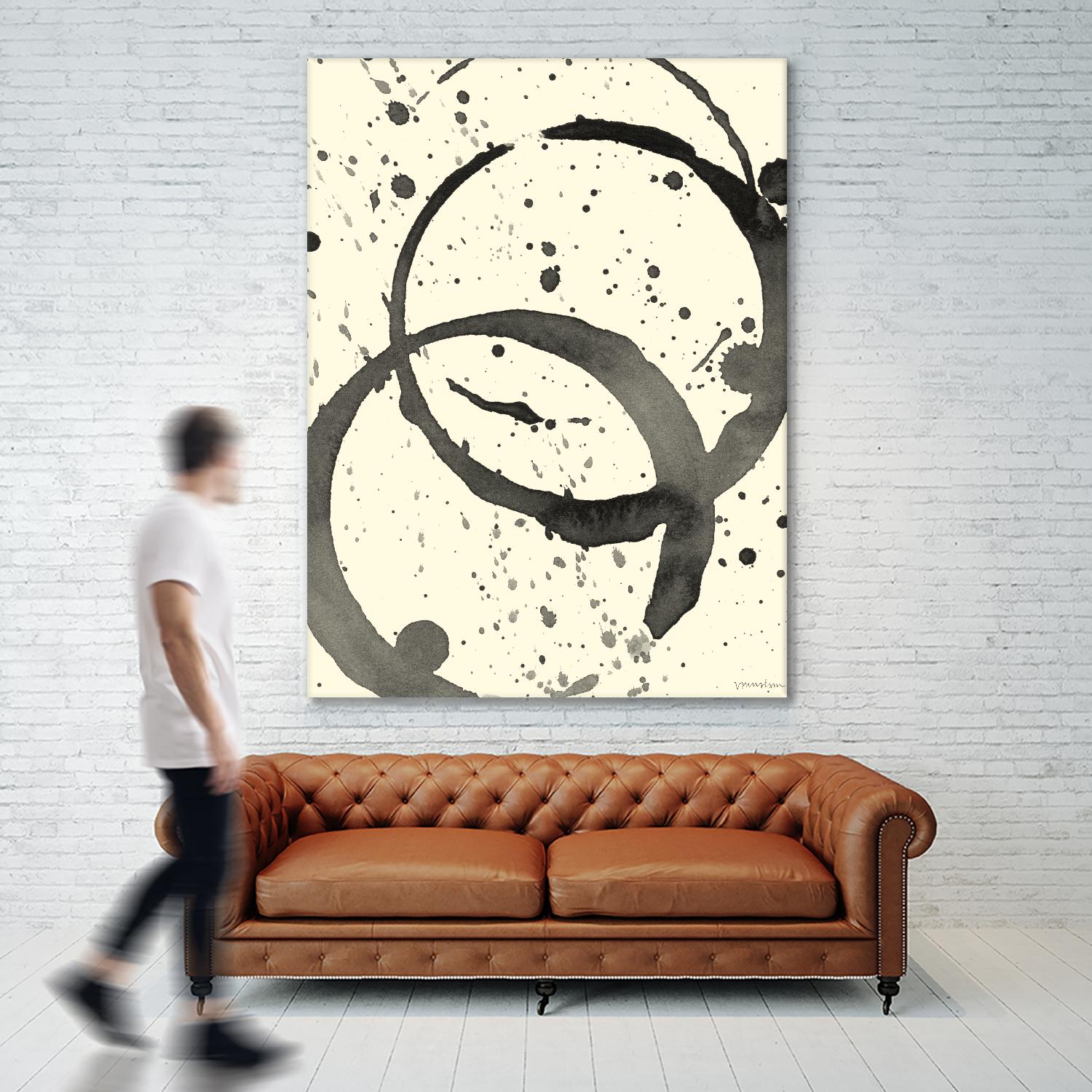 Astro Burst III by Vanna Lam on GIANT ART - abstract