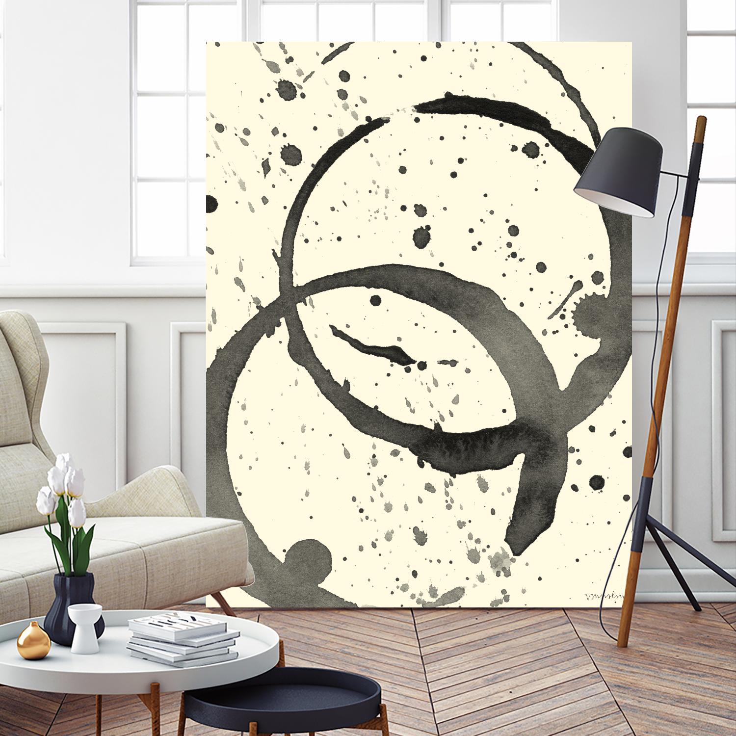 Astro Burst III by Vanna Lam on GIANT ART - abstract