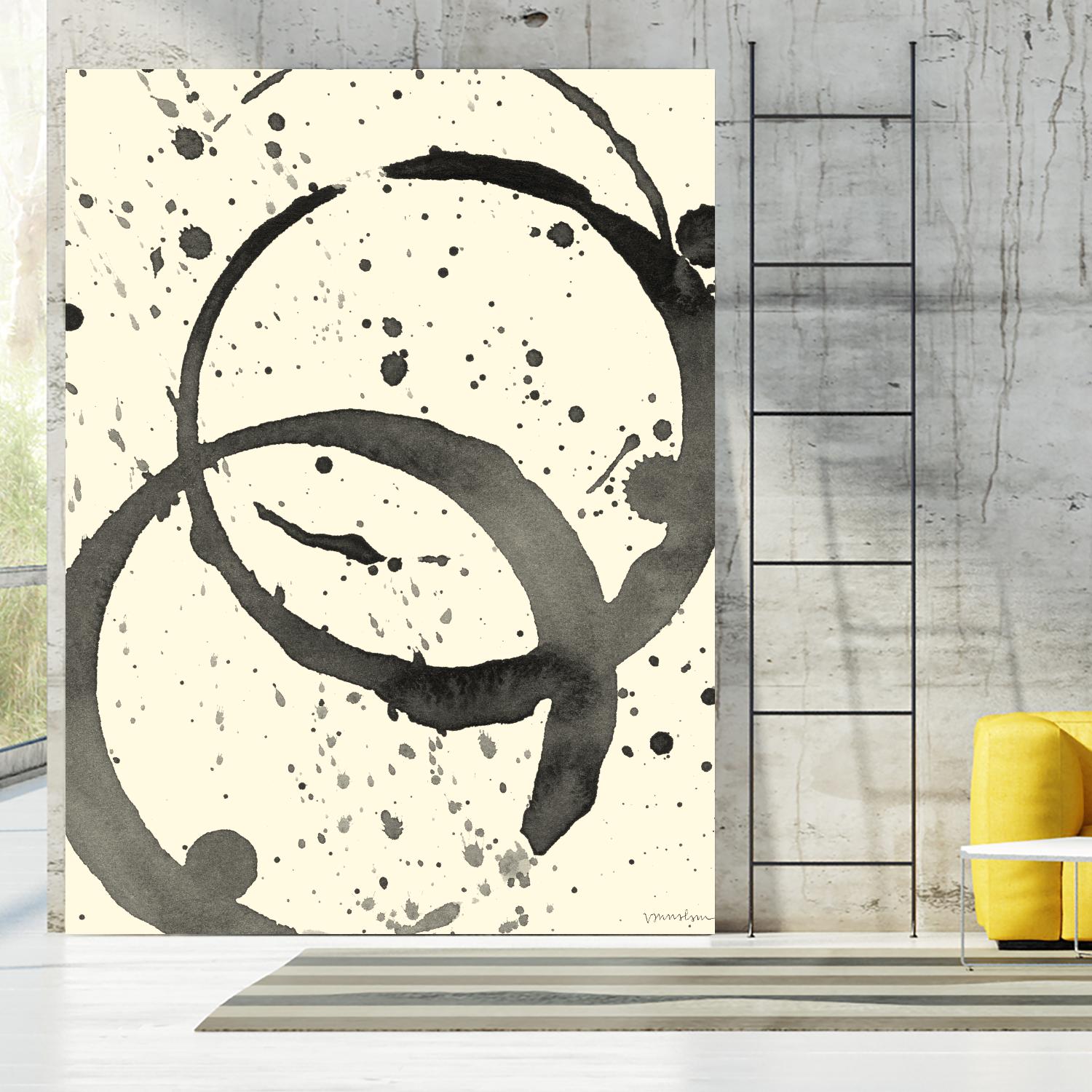 Astro Burst III by Vanna Lam on GIANT ART - abstract