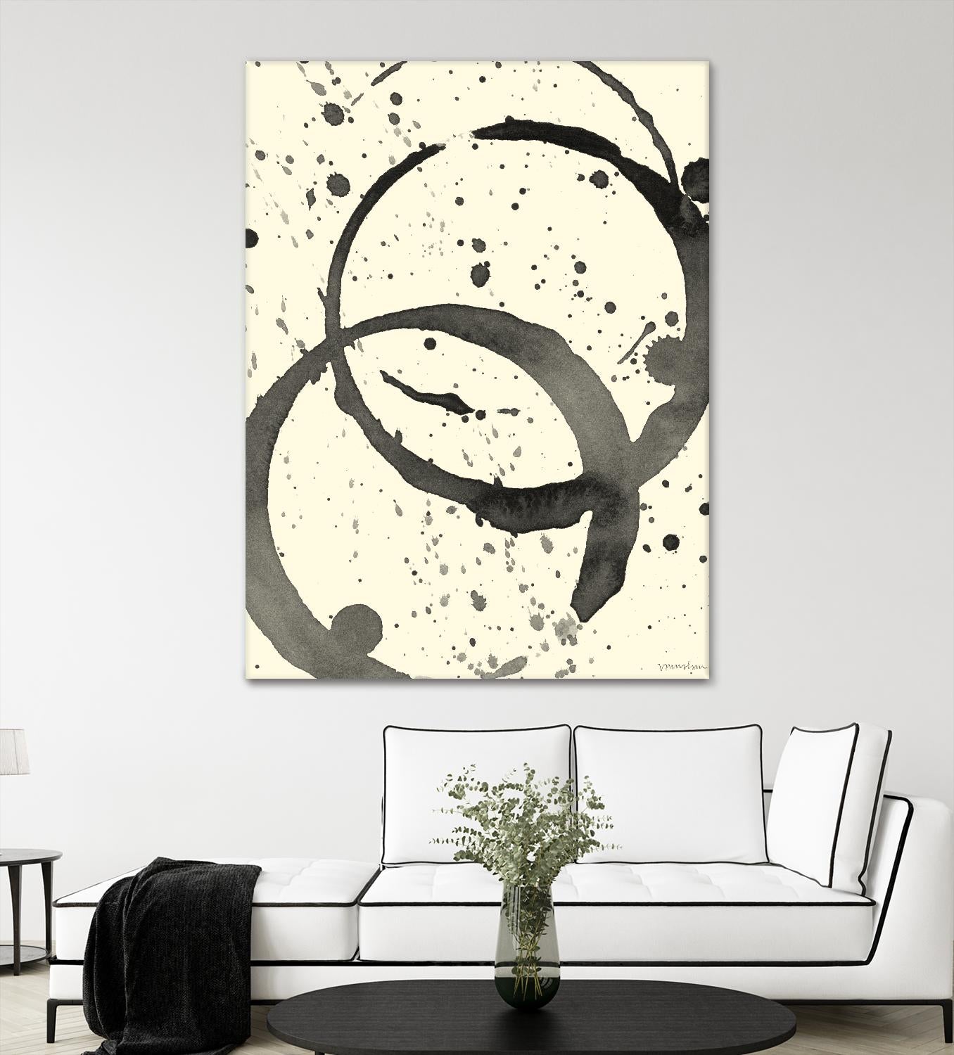 Astro Burst III by Vanna Lam on GIANT ART - abstract