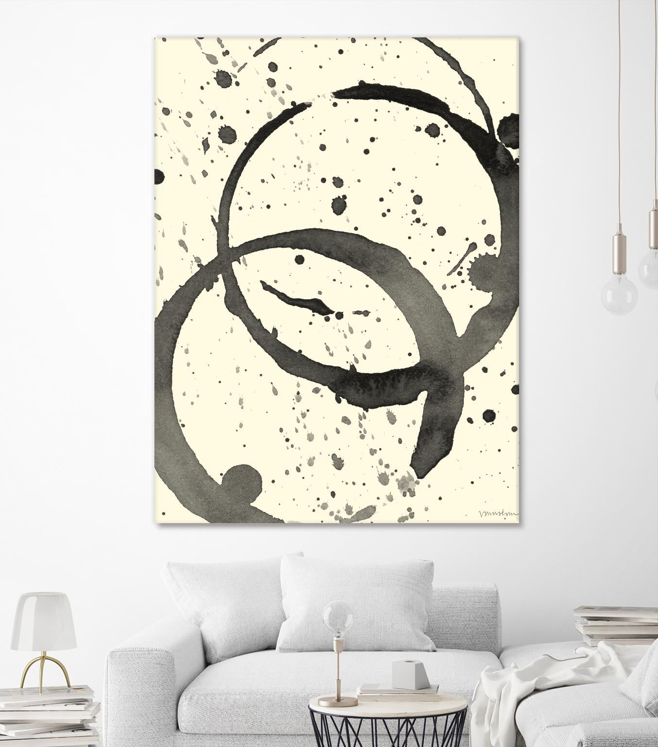 Astro Burst III by Vanna Lam on GIANT ART - abstract