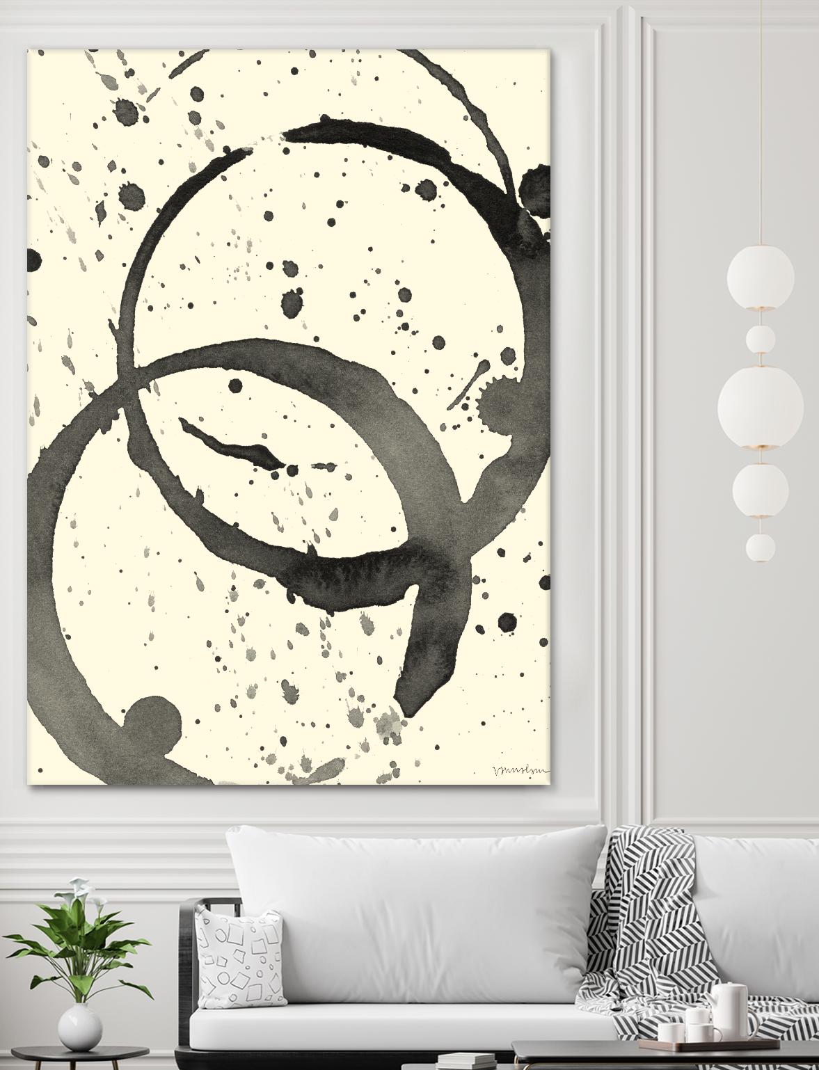 Astro Burst III by Vanna Lam on GIANT ART - abstract