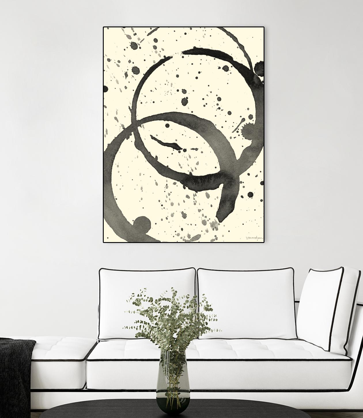 Astro Burst III by Vanna Lam on GIANT ART - abstract