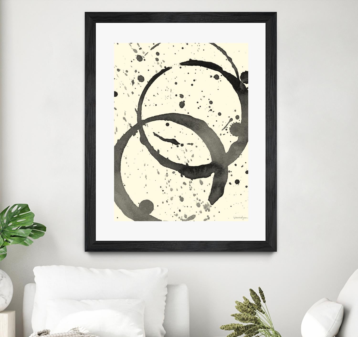 Astro Burst III by Vanna Lam on GIANT ART - abstract