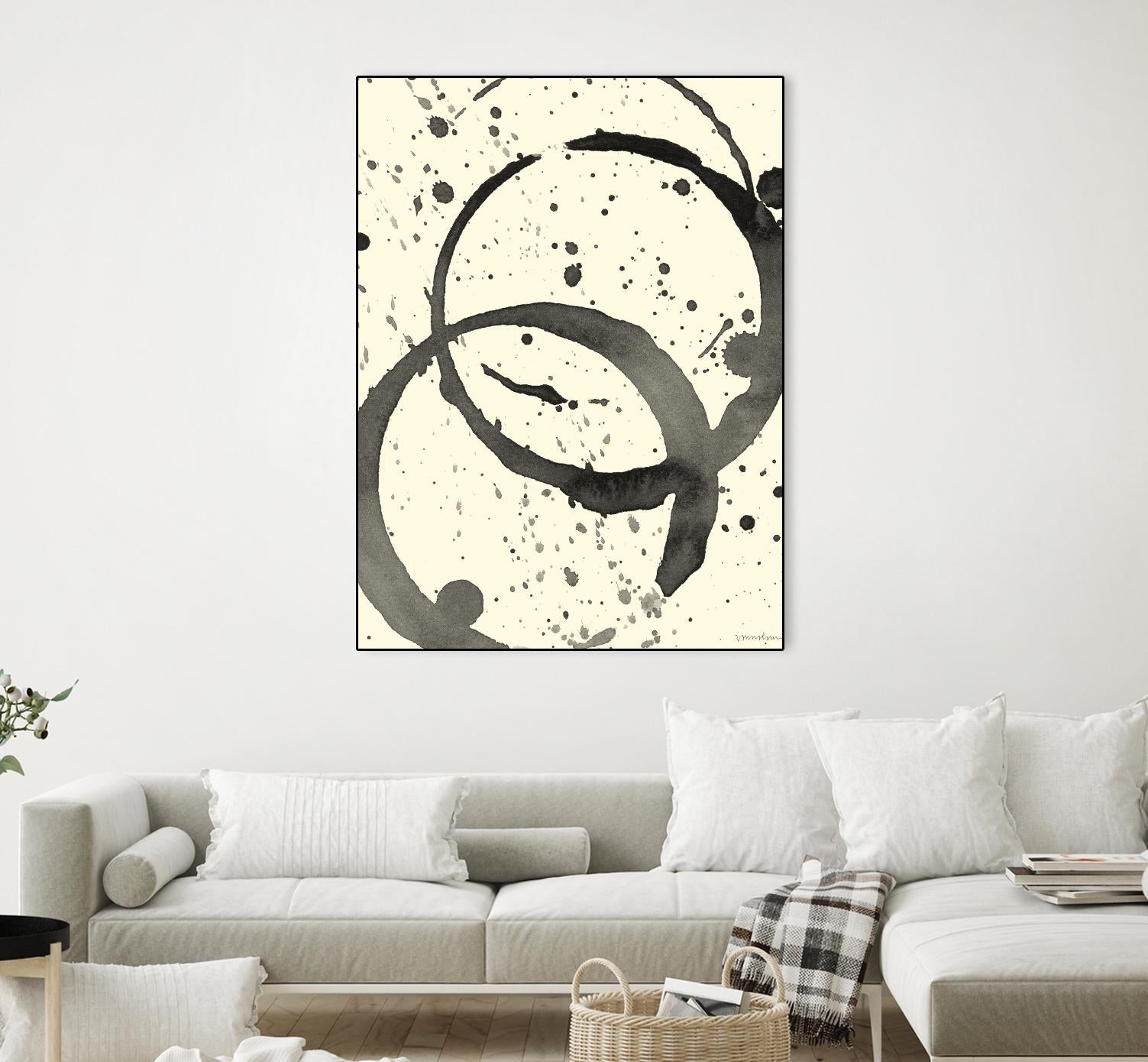 Astro Burst III by Vanna Lam on GIANT ART - abstract