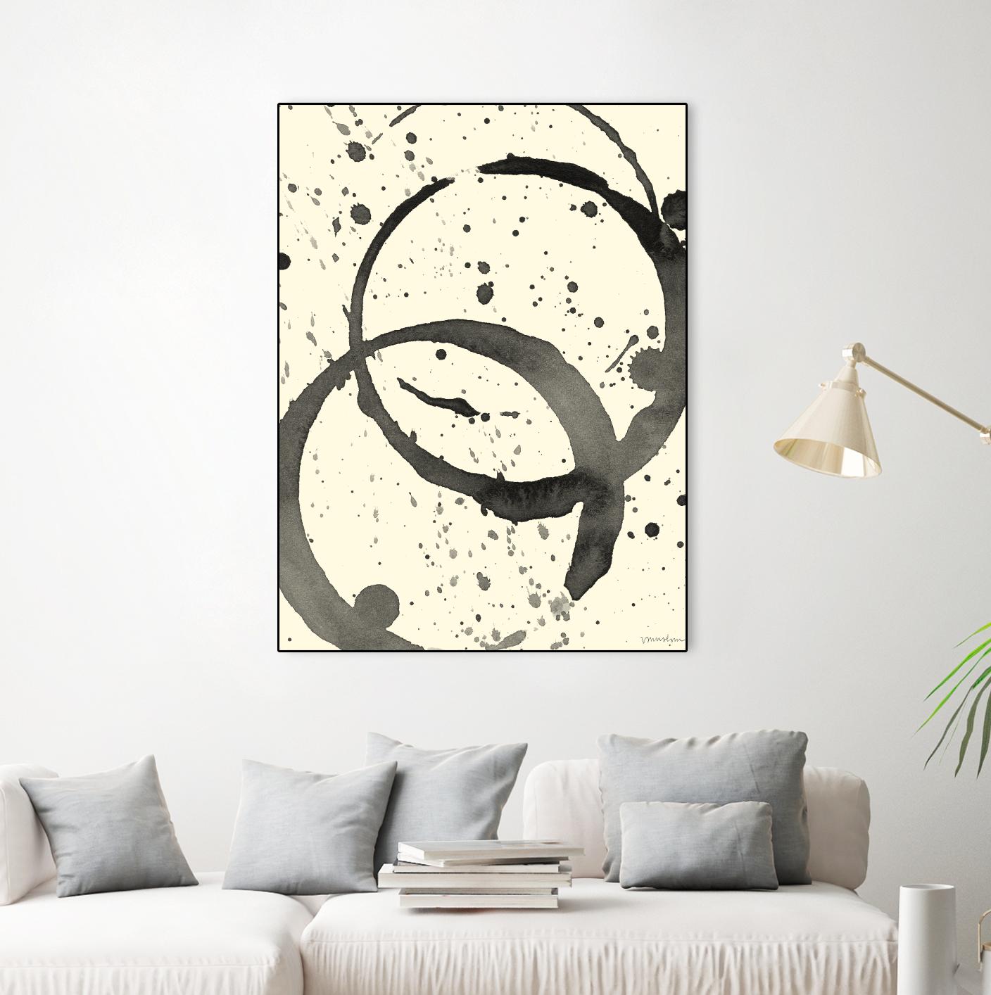 Astro Burst III by Vanna Lam on GIANT ART - abstract