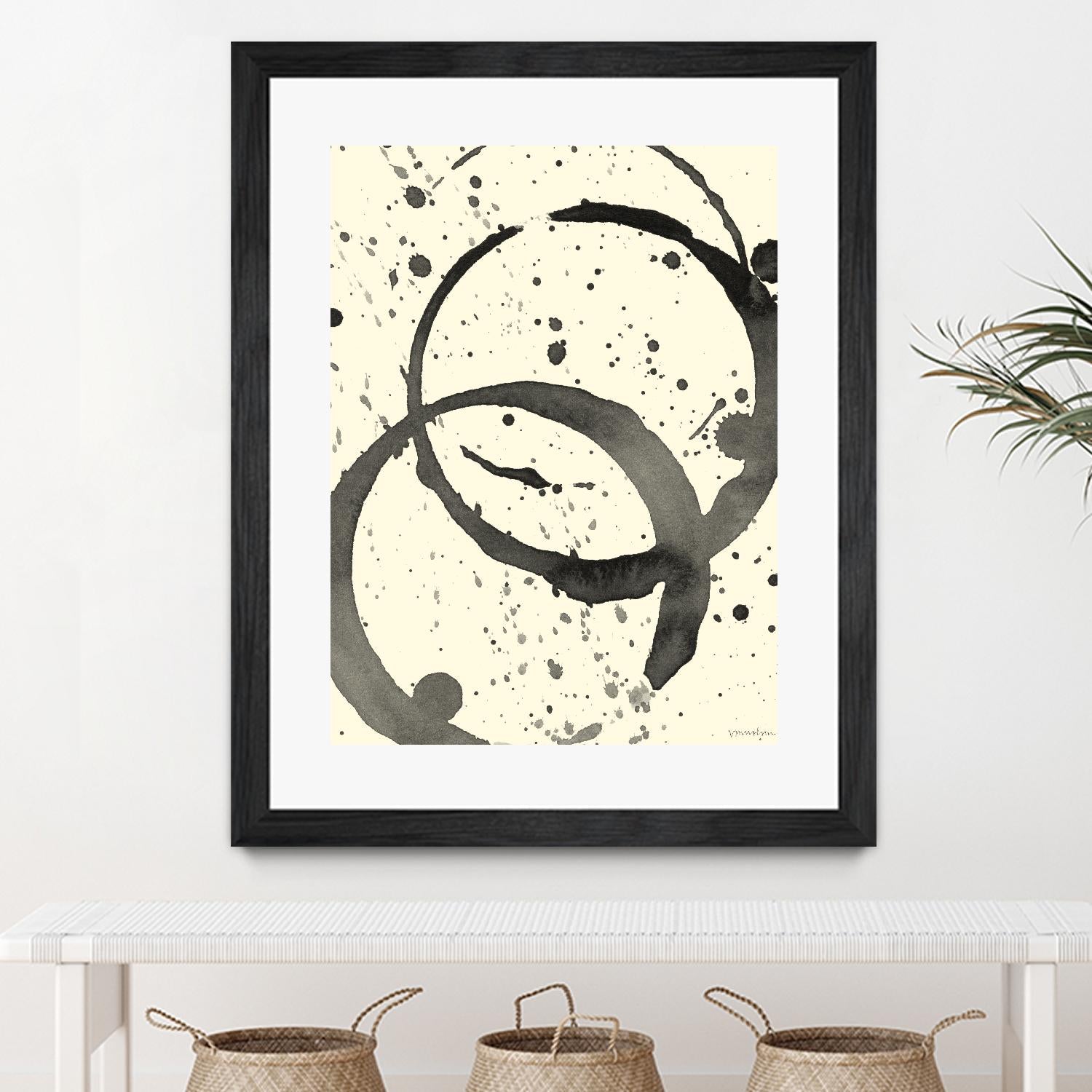 Astro Burst III by Vanna Lam on GIANT ART - abstract