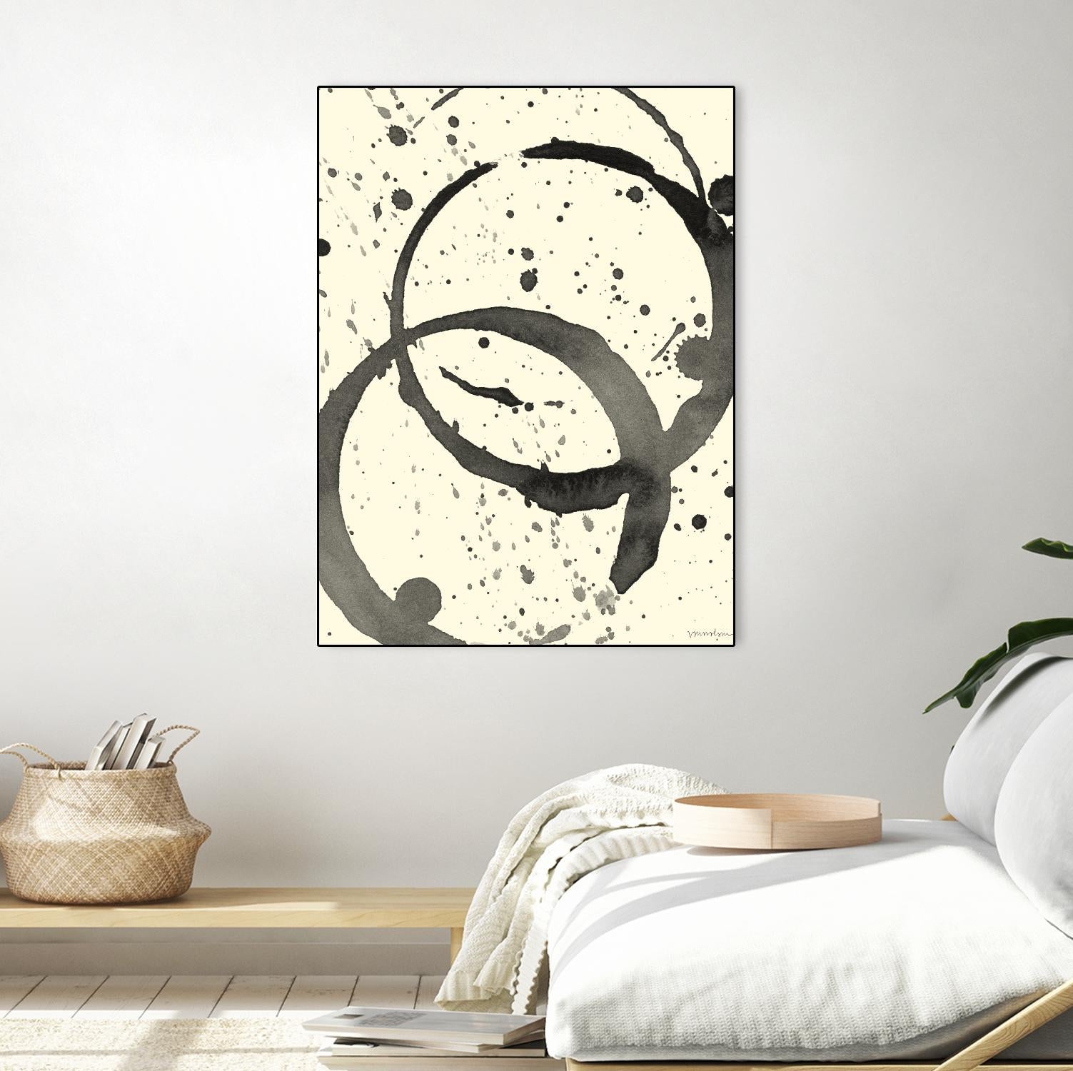 Astro Burst III by Vanna Lam on GIANT ART - abstract