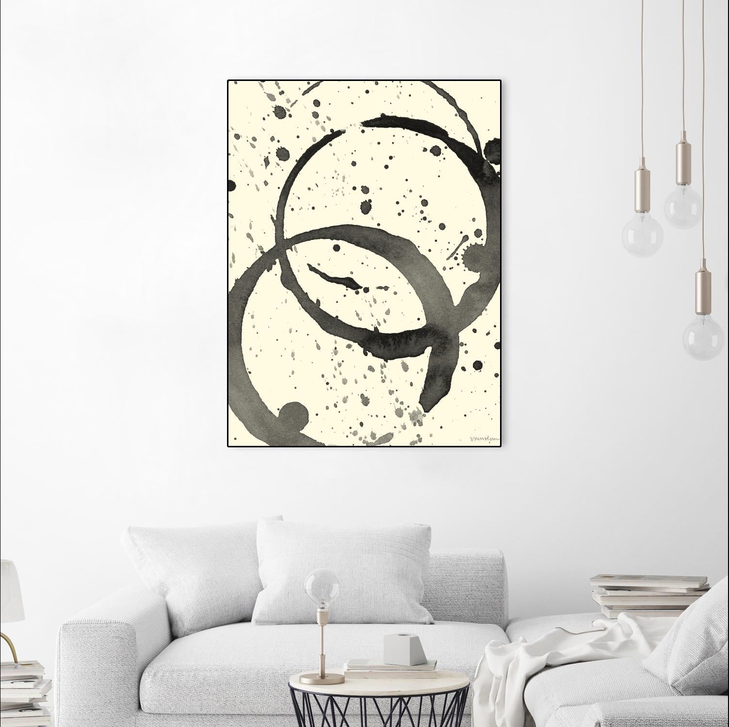 Astro Burst III by Vanna Lam on GIANT ART - abstract