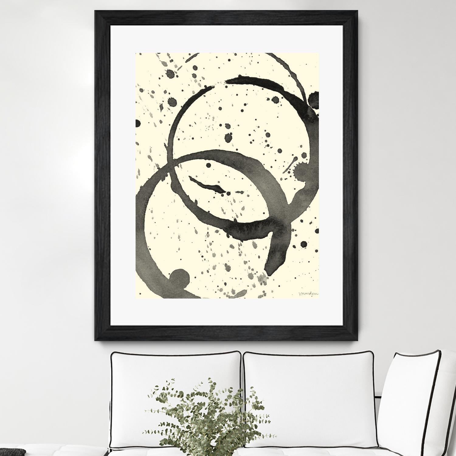 Astro Burst III by Vanna Lam on GIANT ART - abstract