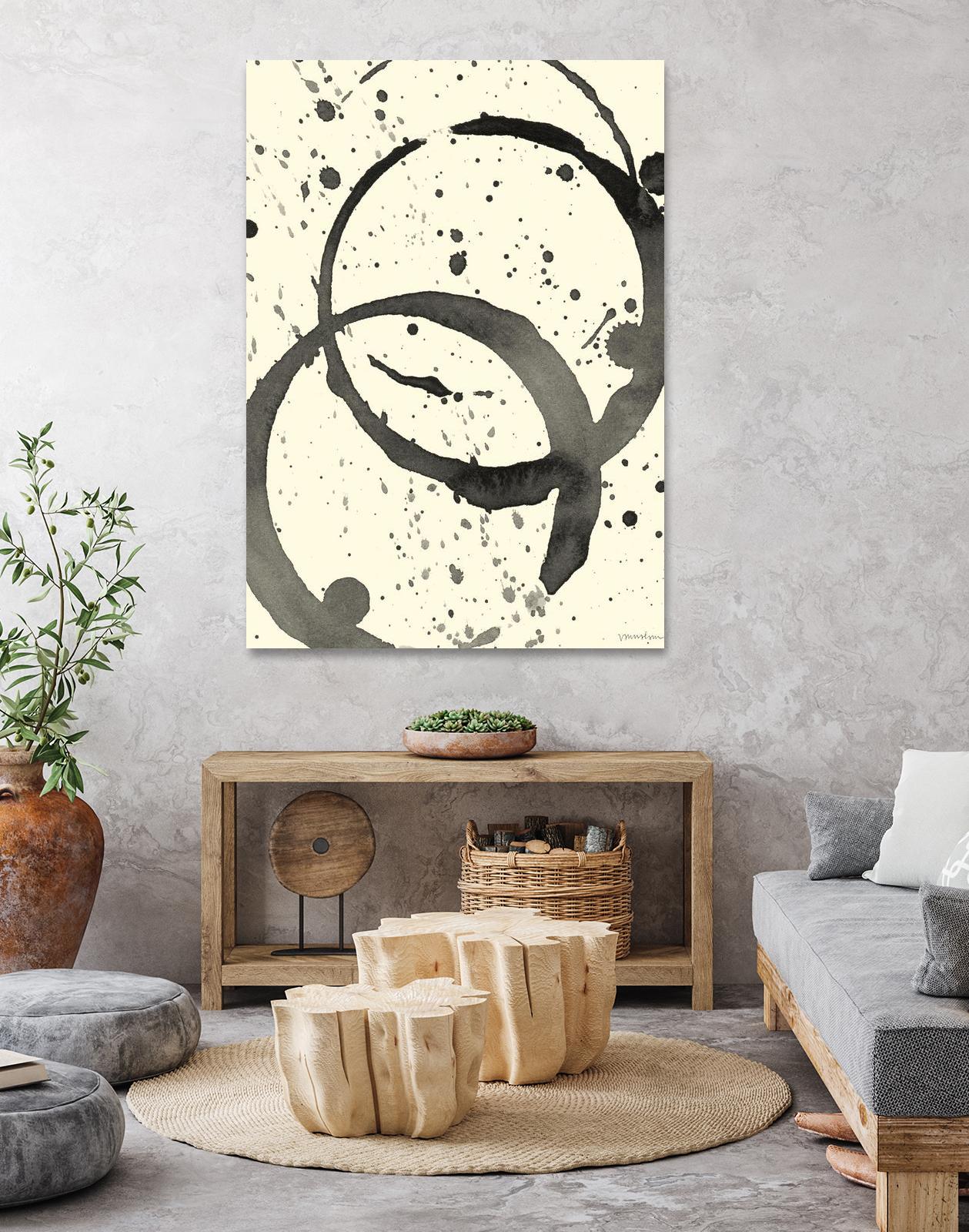 Astro Burst III by Vanna Lam on GIANT ART - abstract