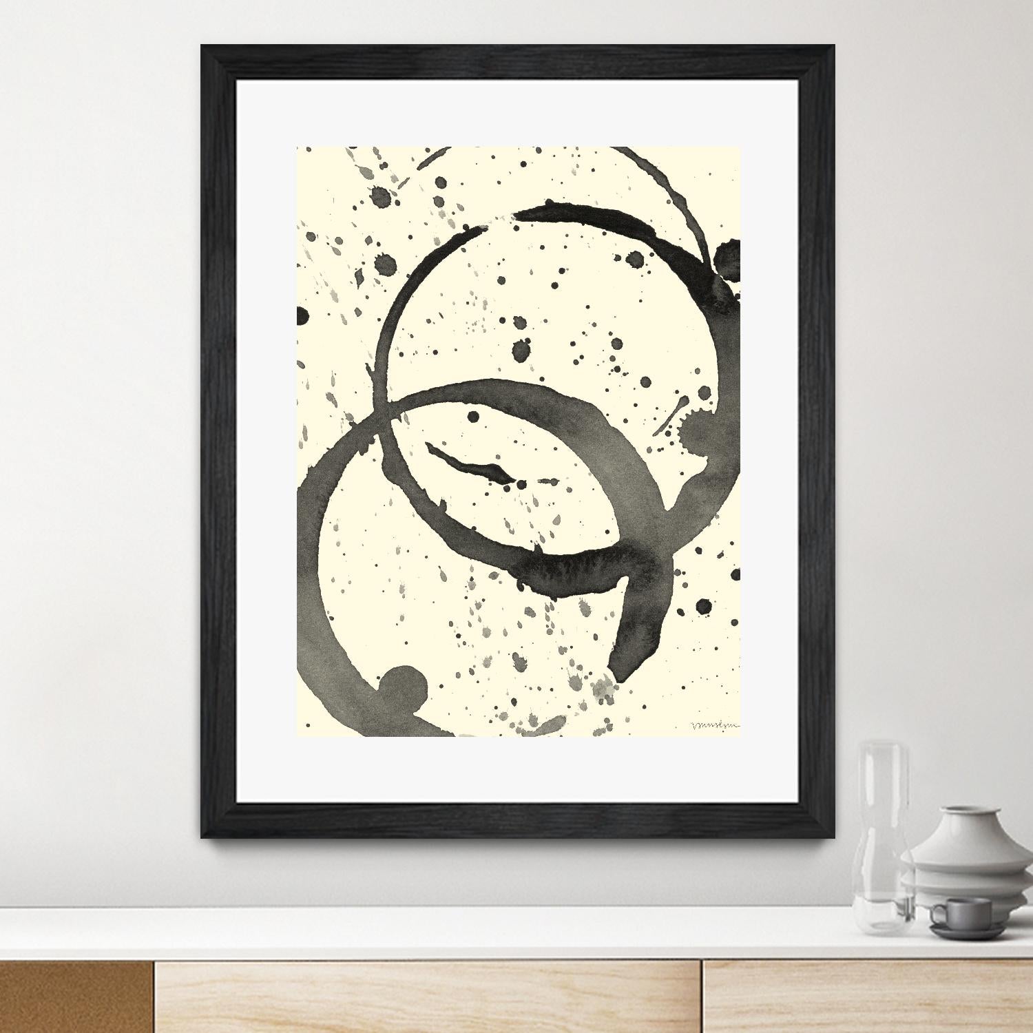 Astro Burst III by Vanna Lam on GIANT ART - abstract