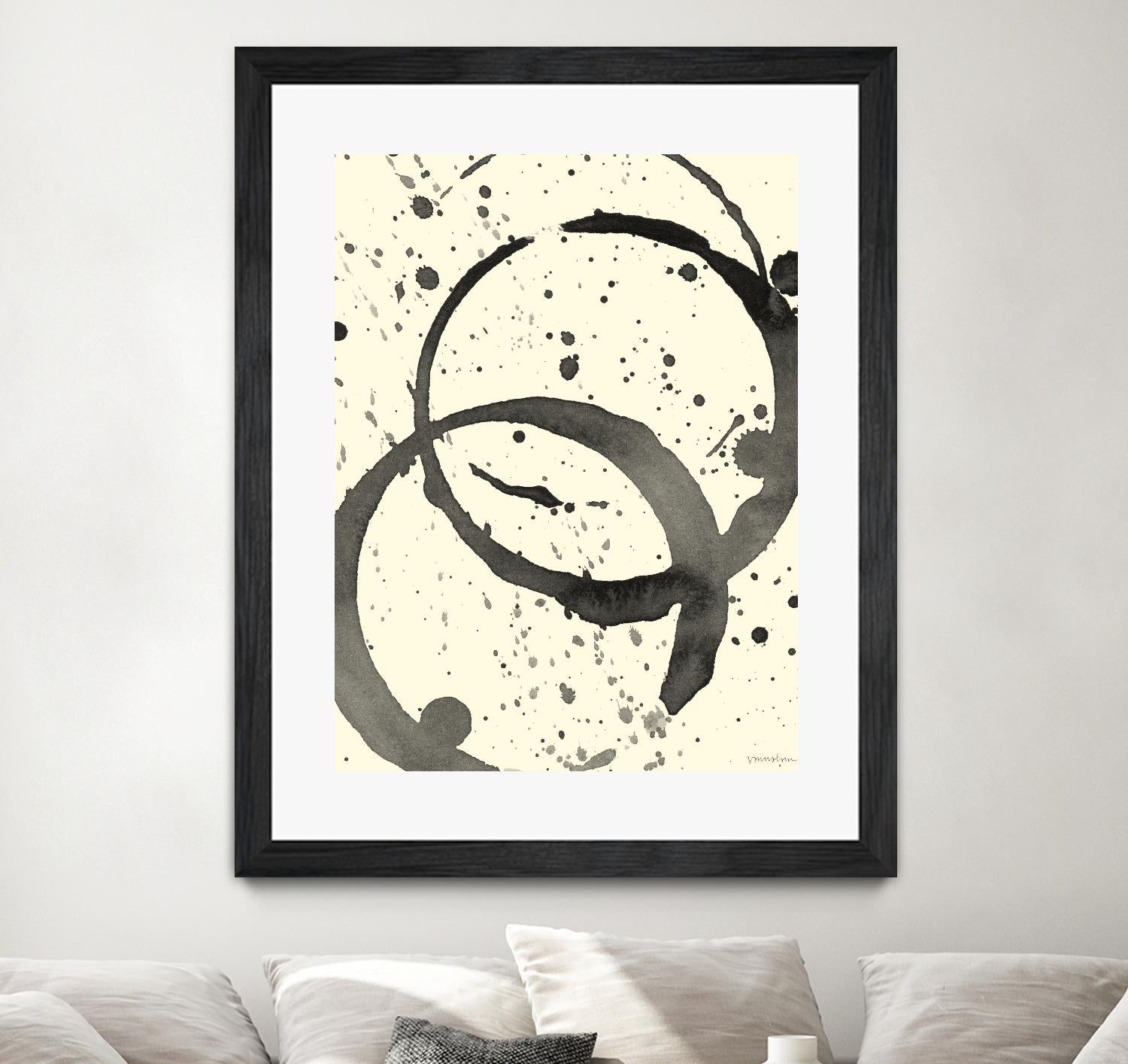 Astro Burst III by Vanna Lam on GIANT ART - abstract