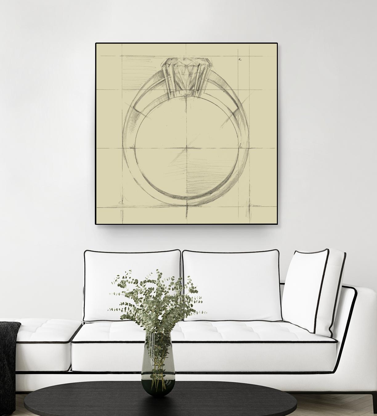 Ring Design I by Ethan Harper on GIANT ART - fashion