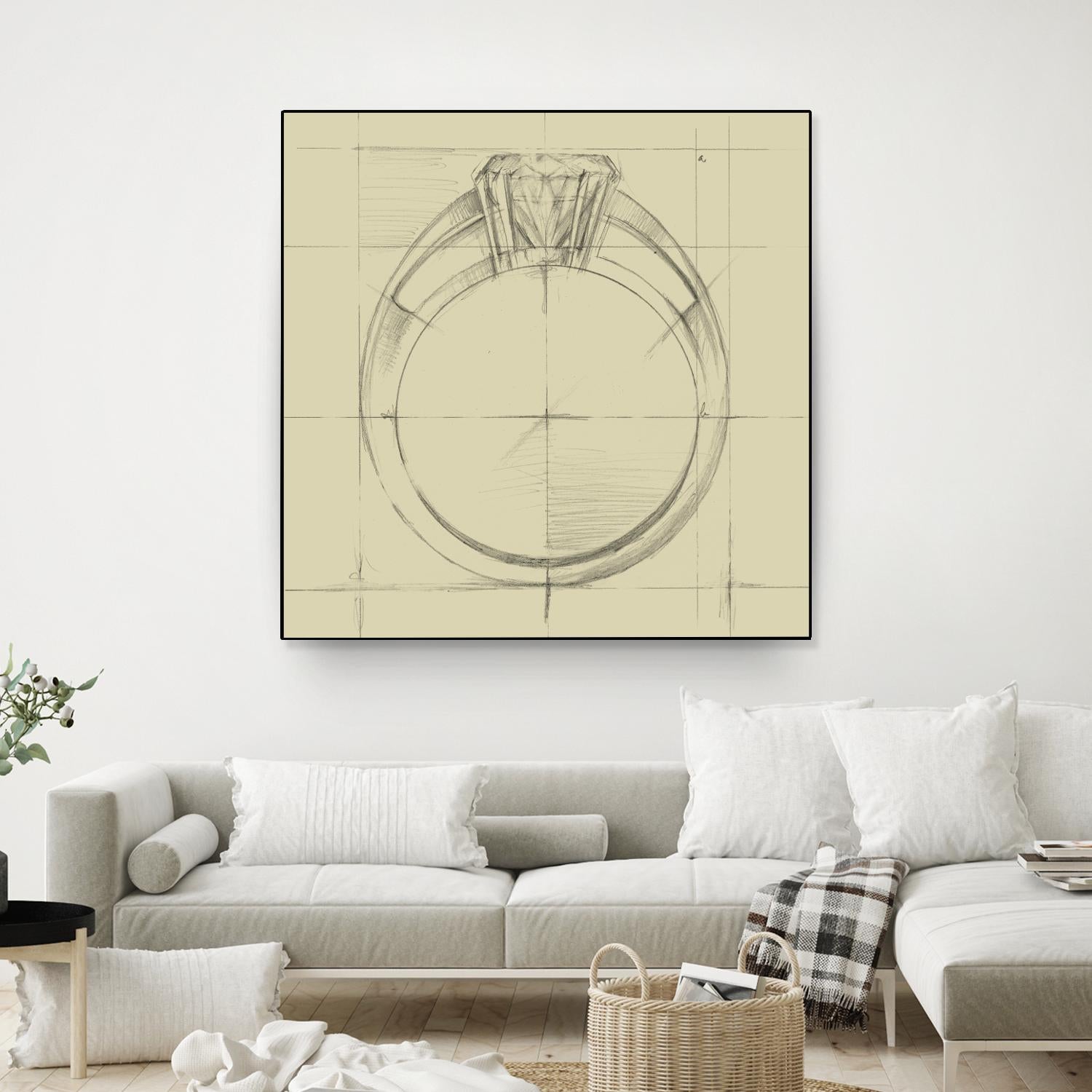 Ring Design I by Ethan Harper on GIANT ART - fashion