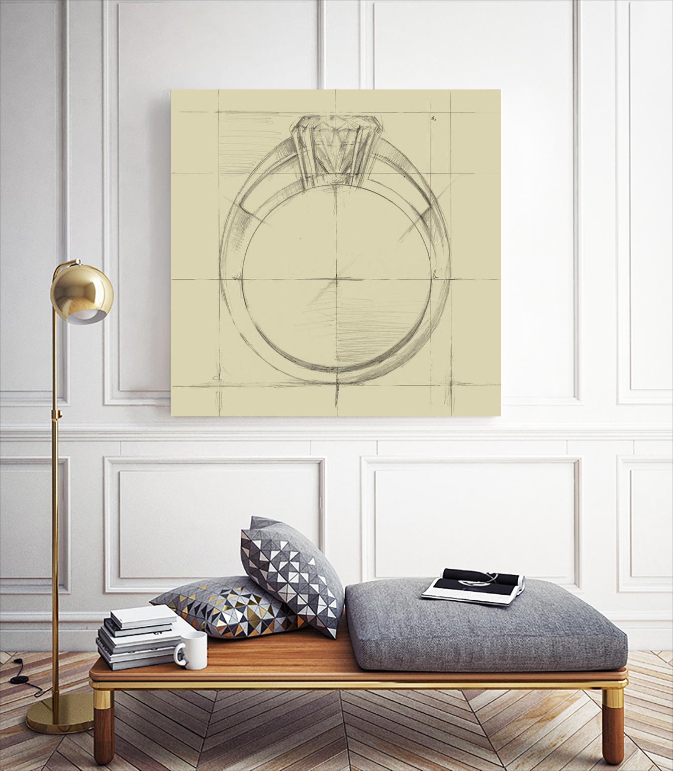 Ring Design I by Ethan Harper on GIANT ART - fashion