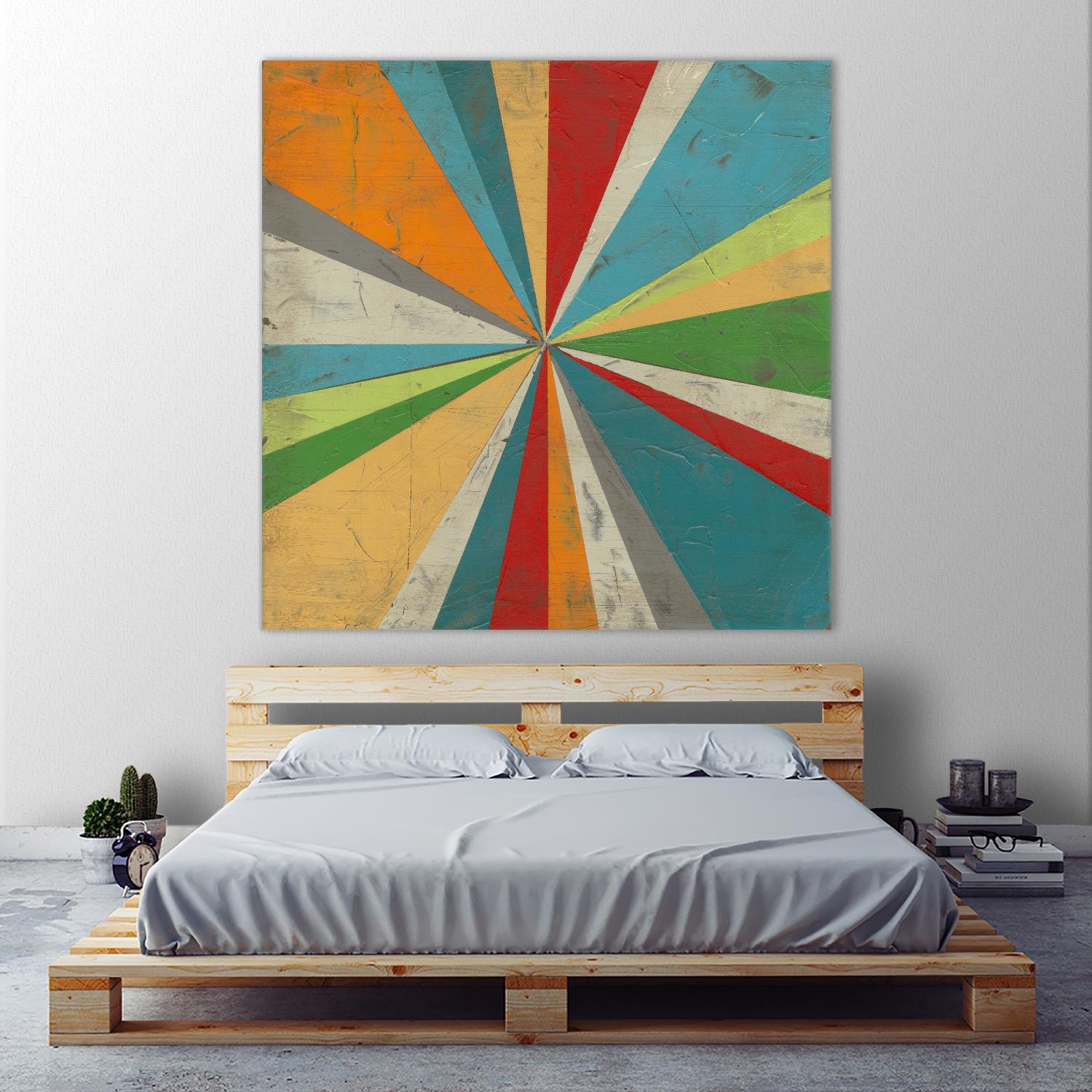 Carnival Lights I by June Erica Vess on GIANT ART - abstract