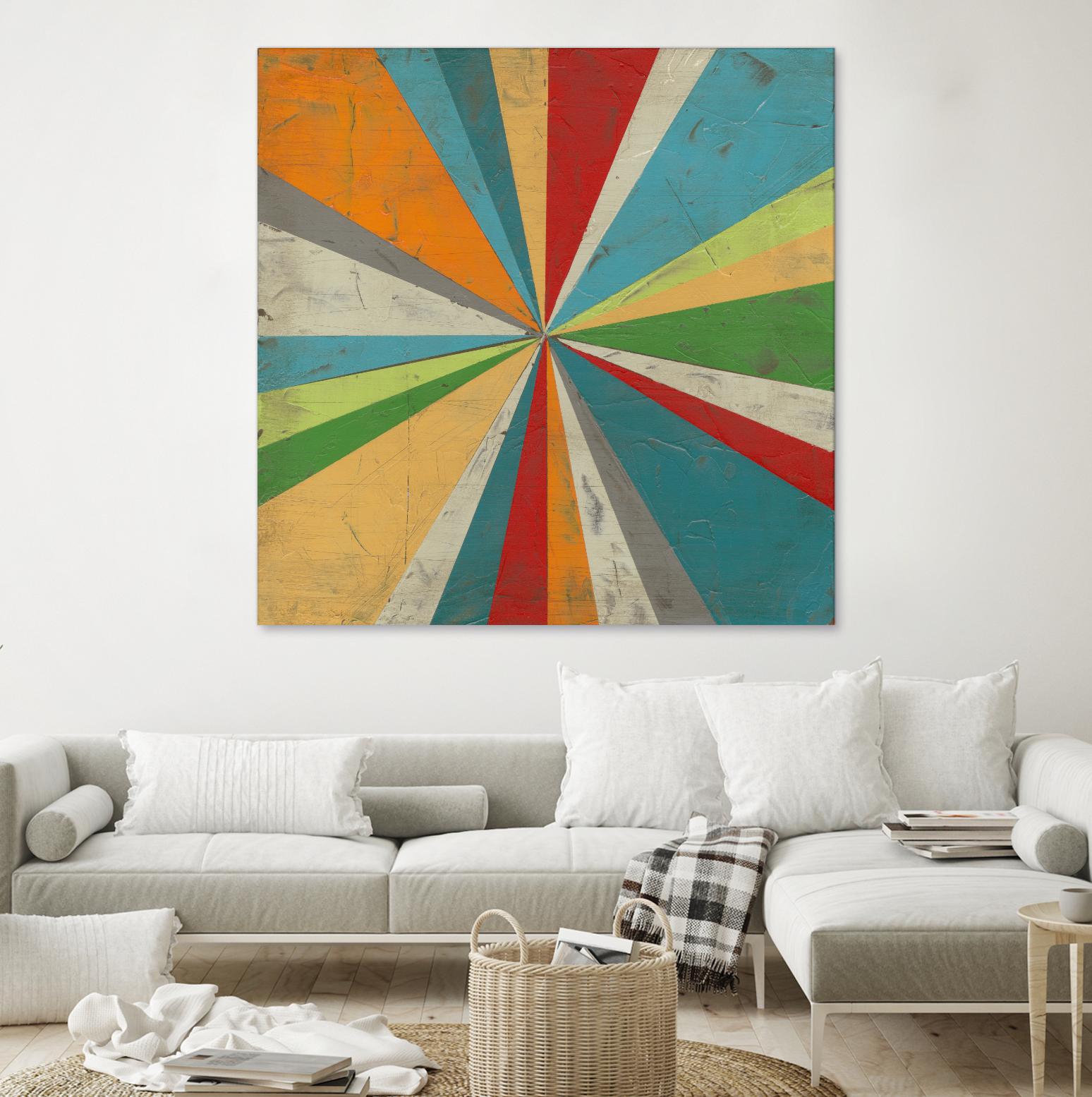 Carnival Lights I by June Erica Vess on GIANT ART - abstract