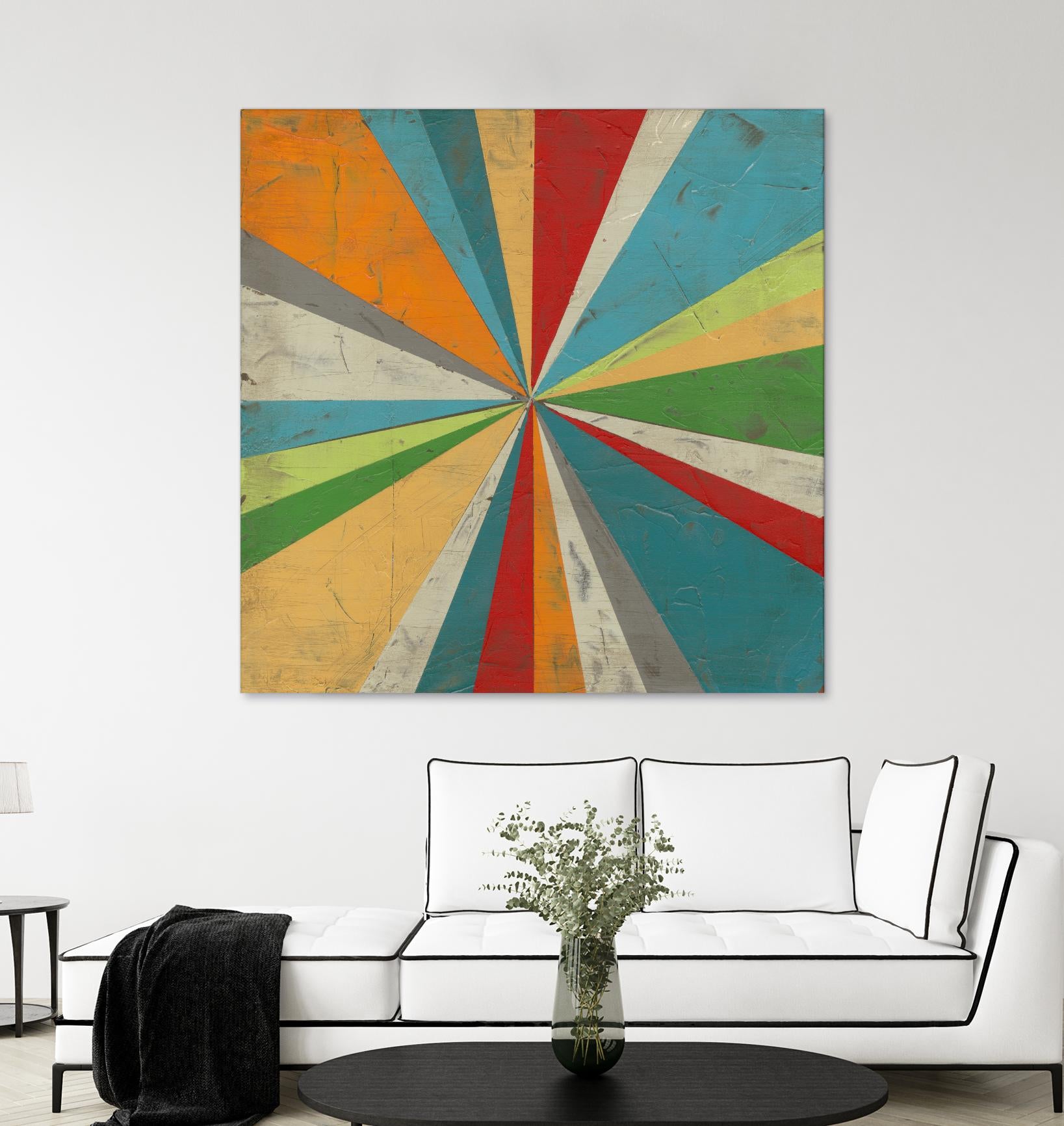 Carnival Lights I by June Erica Vess on GIANT ART - abstract