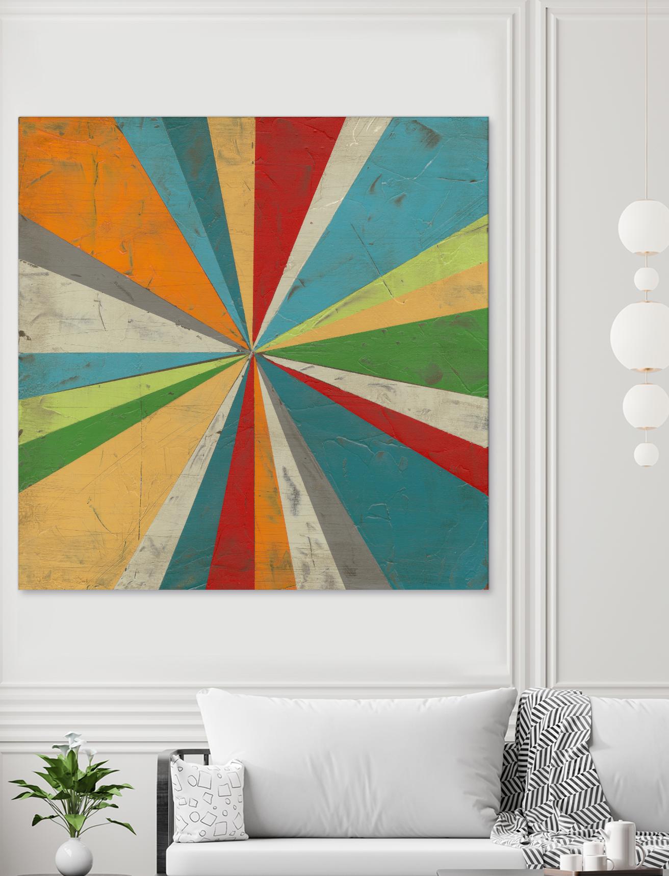 Carnival Lights I by June Erica Vess on GIANT ART - abstract