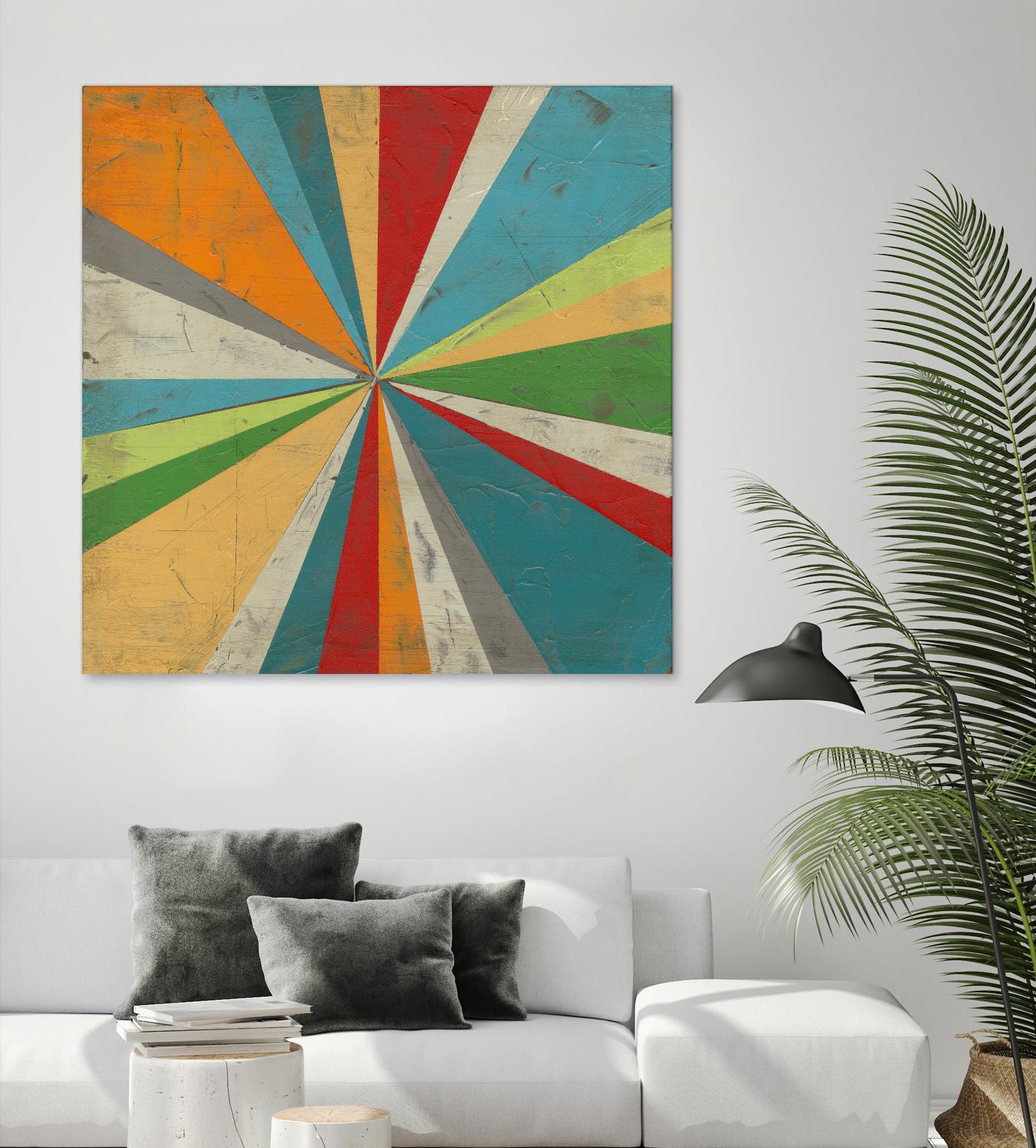 Carnival Lights I by June Erica Vess on GIANT ART - abstract