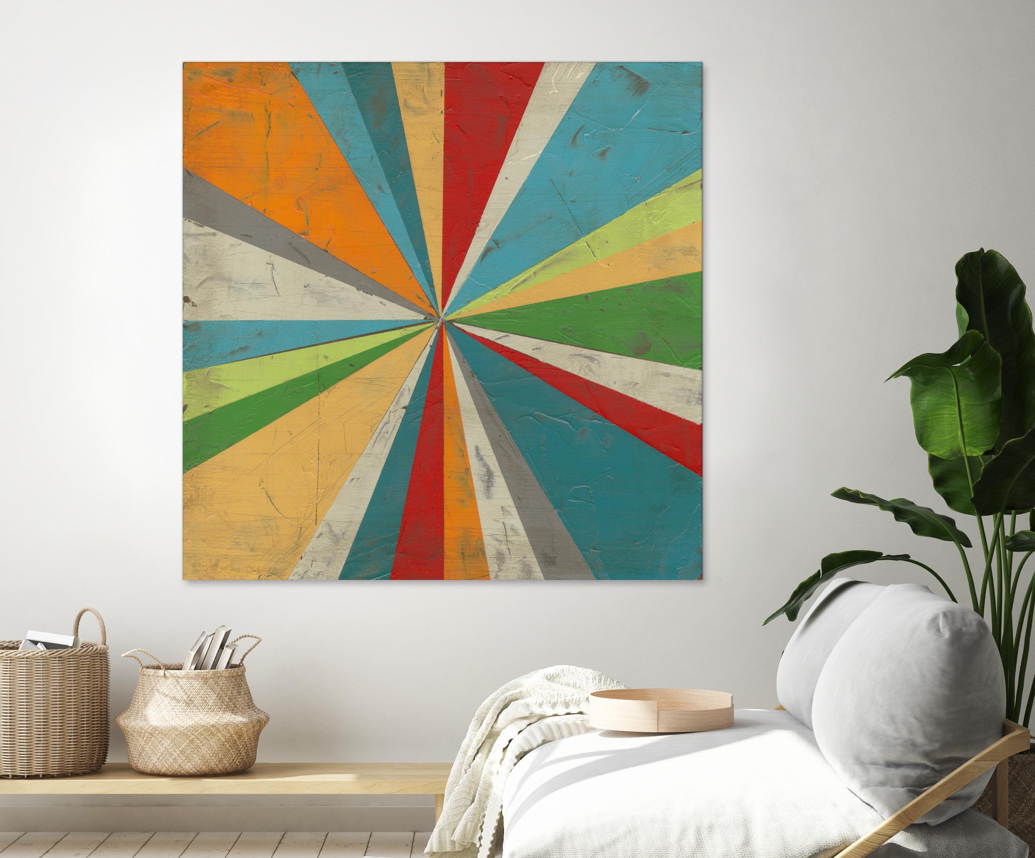 Carnival Lights I by June Erica Vess on GIANT ART - abstract