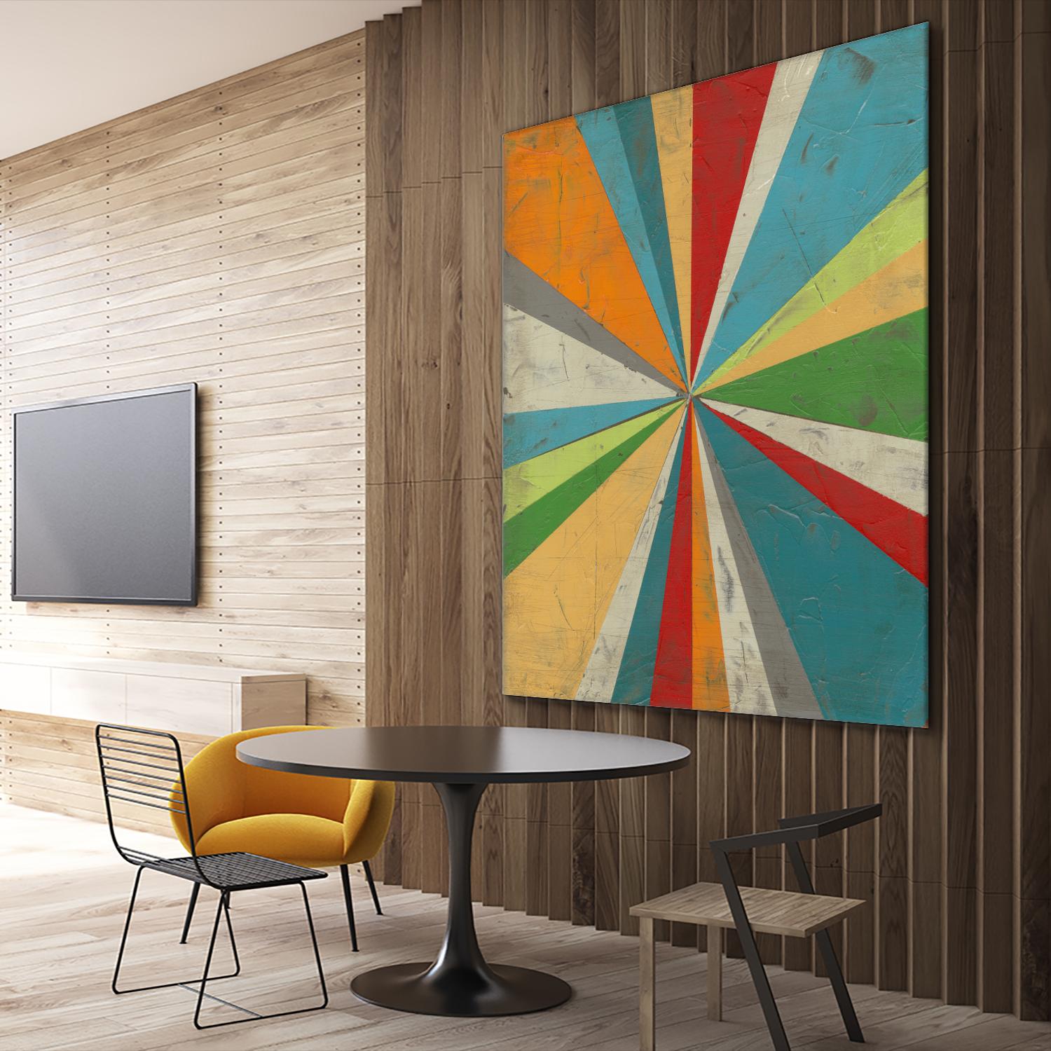 Carnival Lights I by June Erica Vess on GIANT ART - abstract