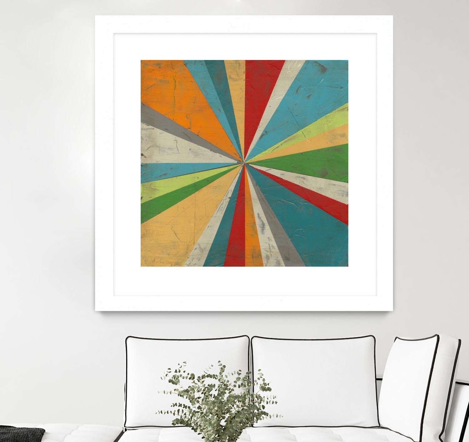 Carnival Lights I by June Erica Vess on GIANT ART - abstract