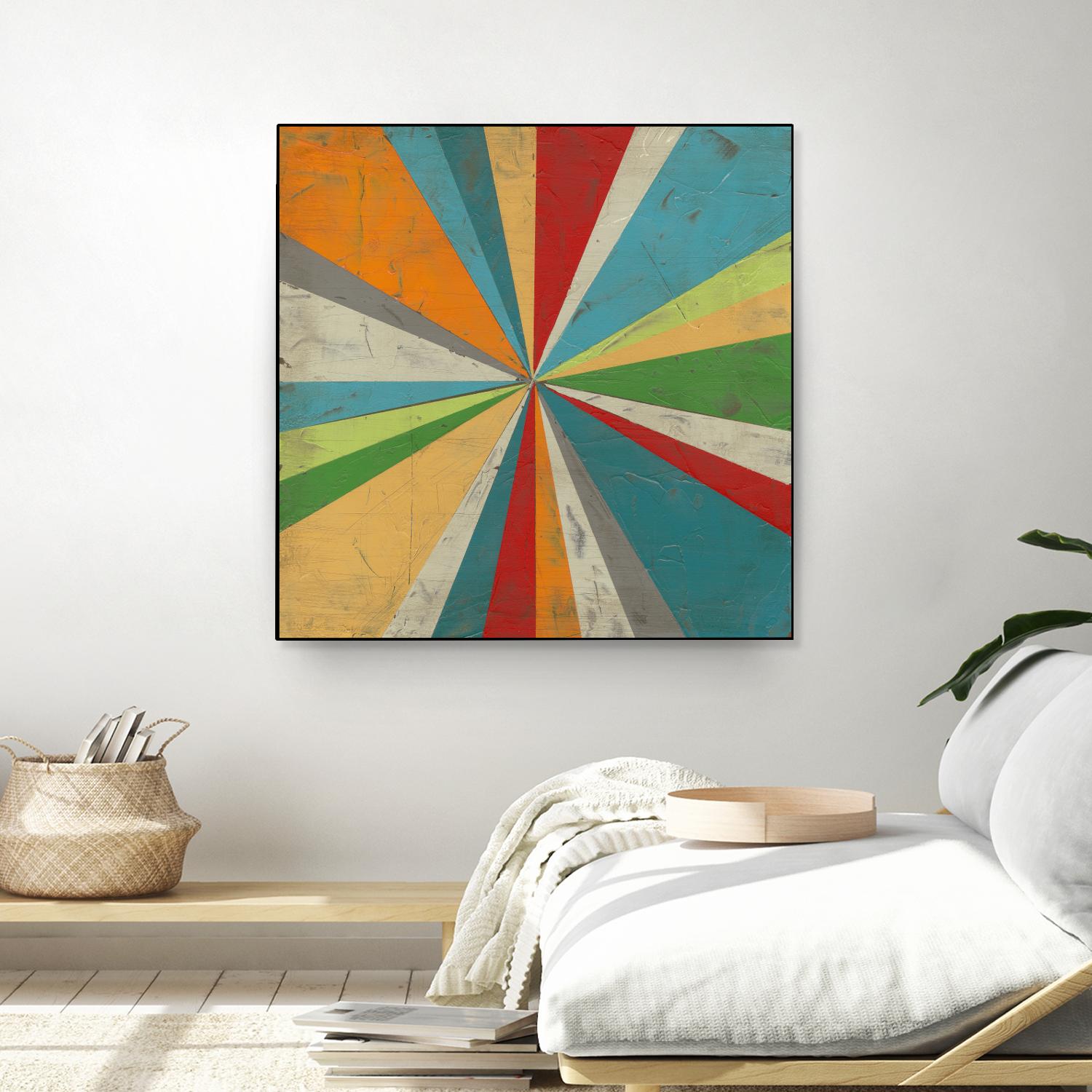 Carnival Lights I by June Erica Vess on GIANT ART - abstract