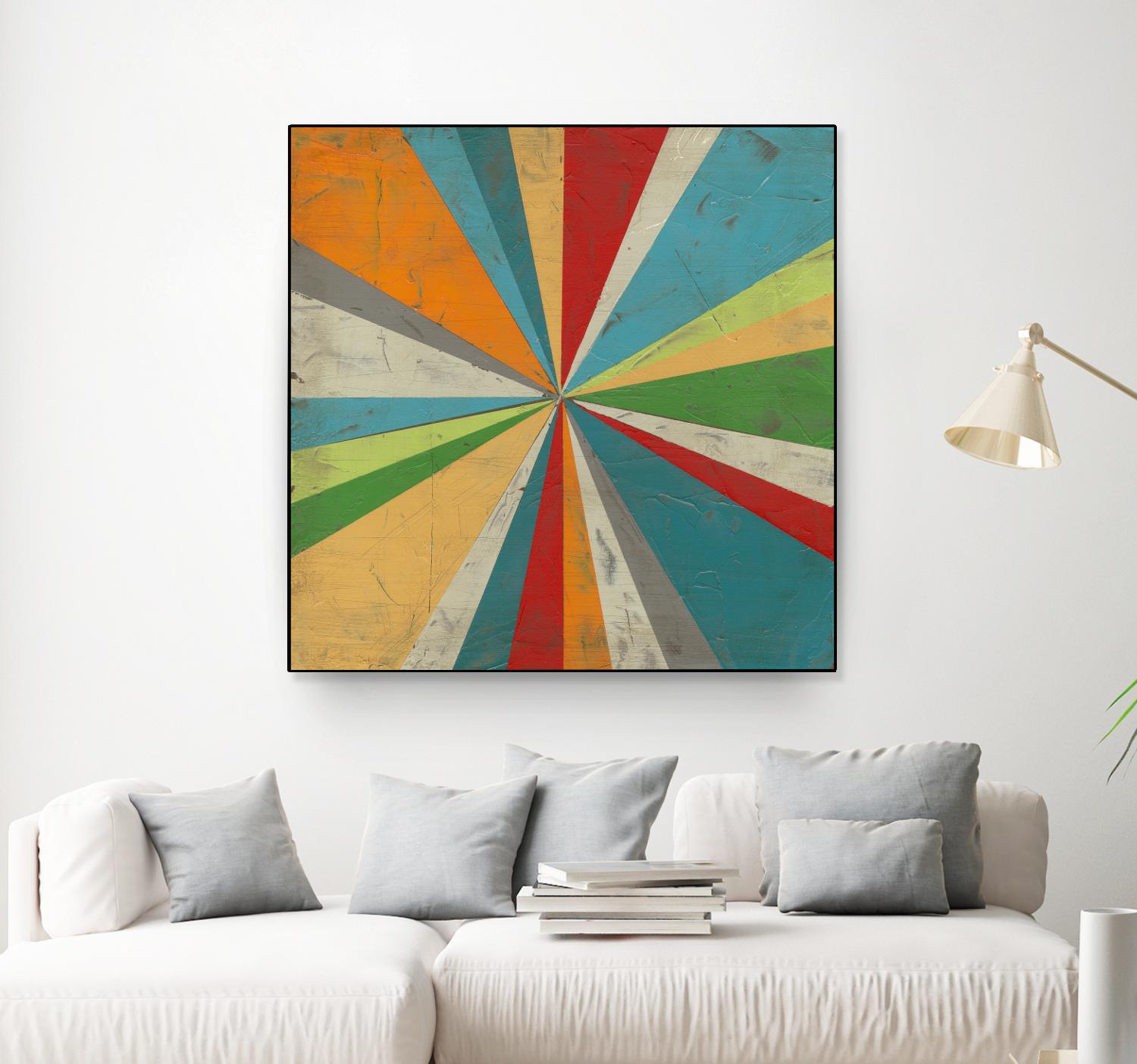 Carnival Lights I by June Erica Vess on GIANT ART - abstract