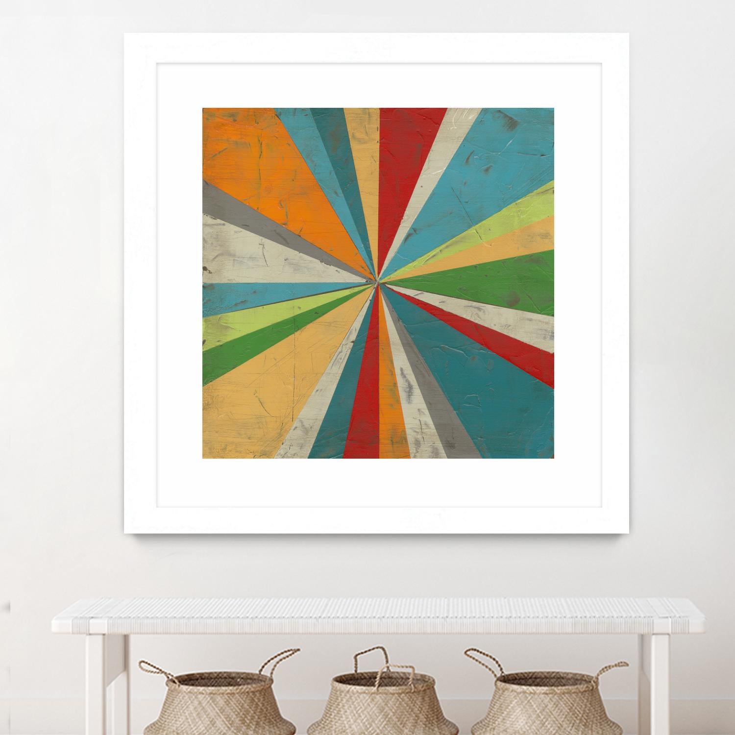 Carnival Lights I by June Erica Vess on GIANT ART - abstract