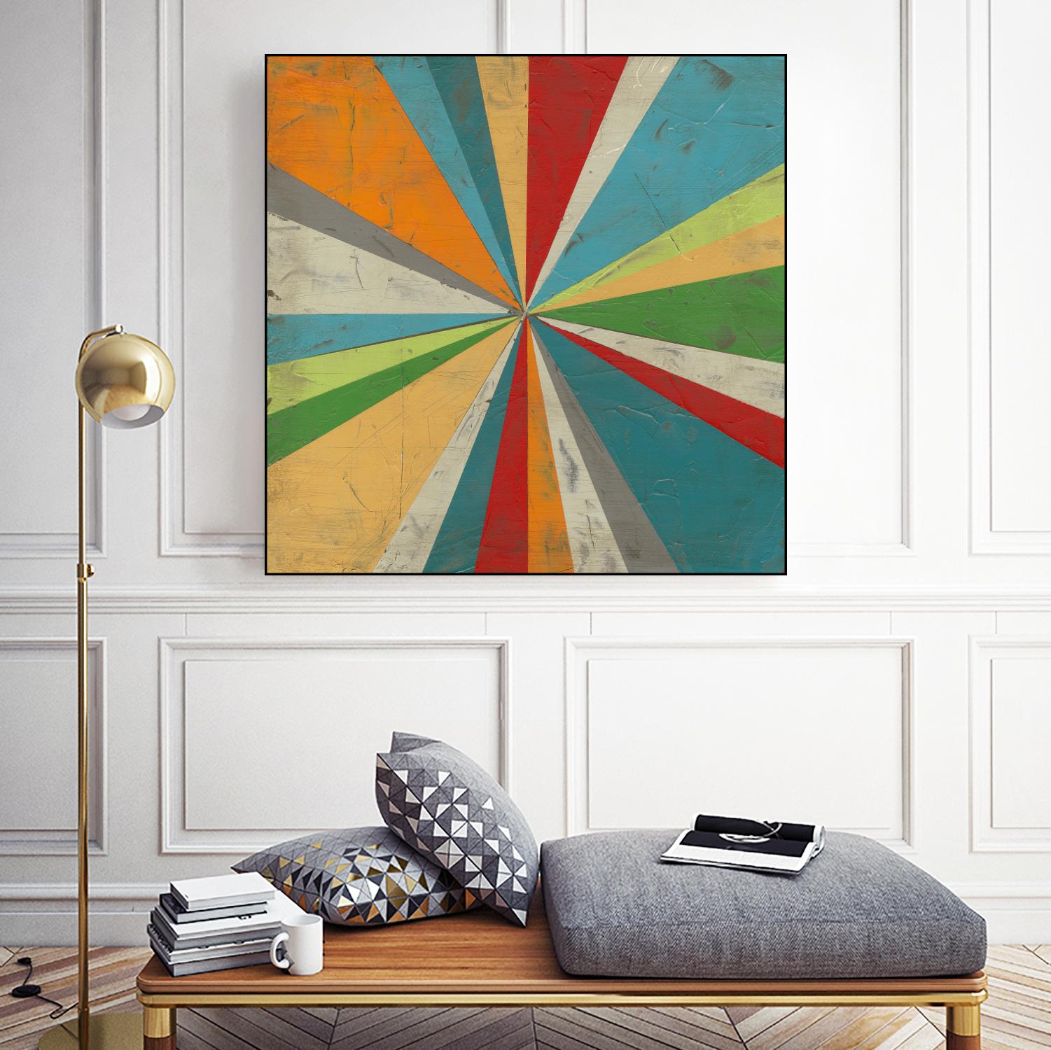 Carnival Lights I by June Erica Vess on GIANT ART - abstract