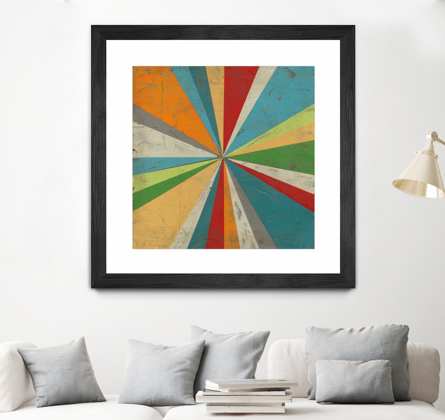 Carnival Lights I by June Erica Vess on GIANT ART - abstract