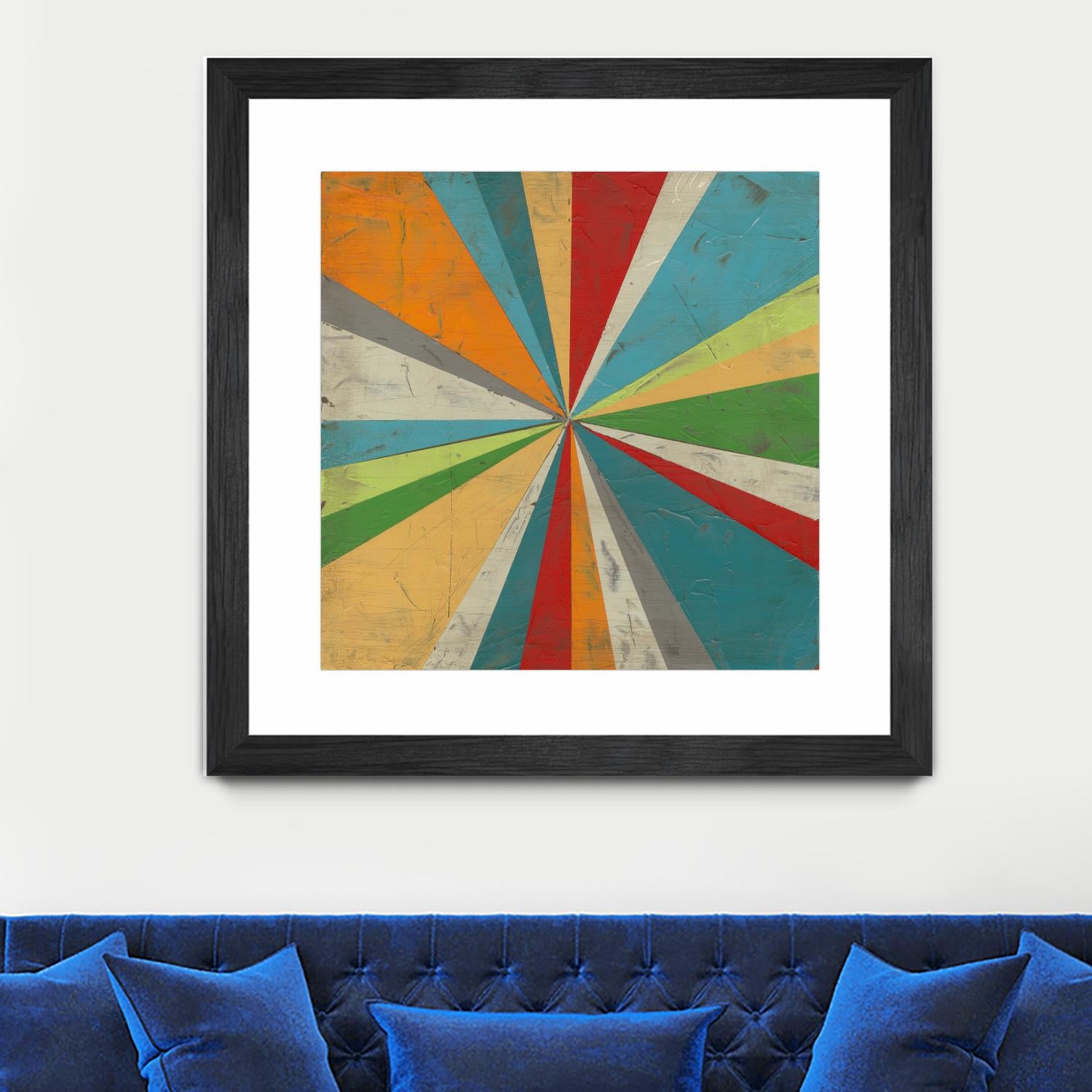 Carnival Lights I by June Erica Vess on GIANT ART - abstract