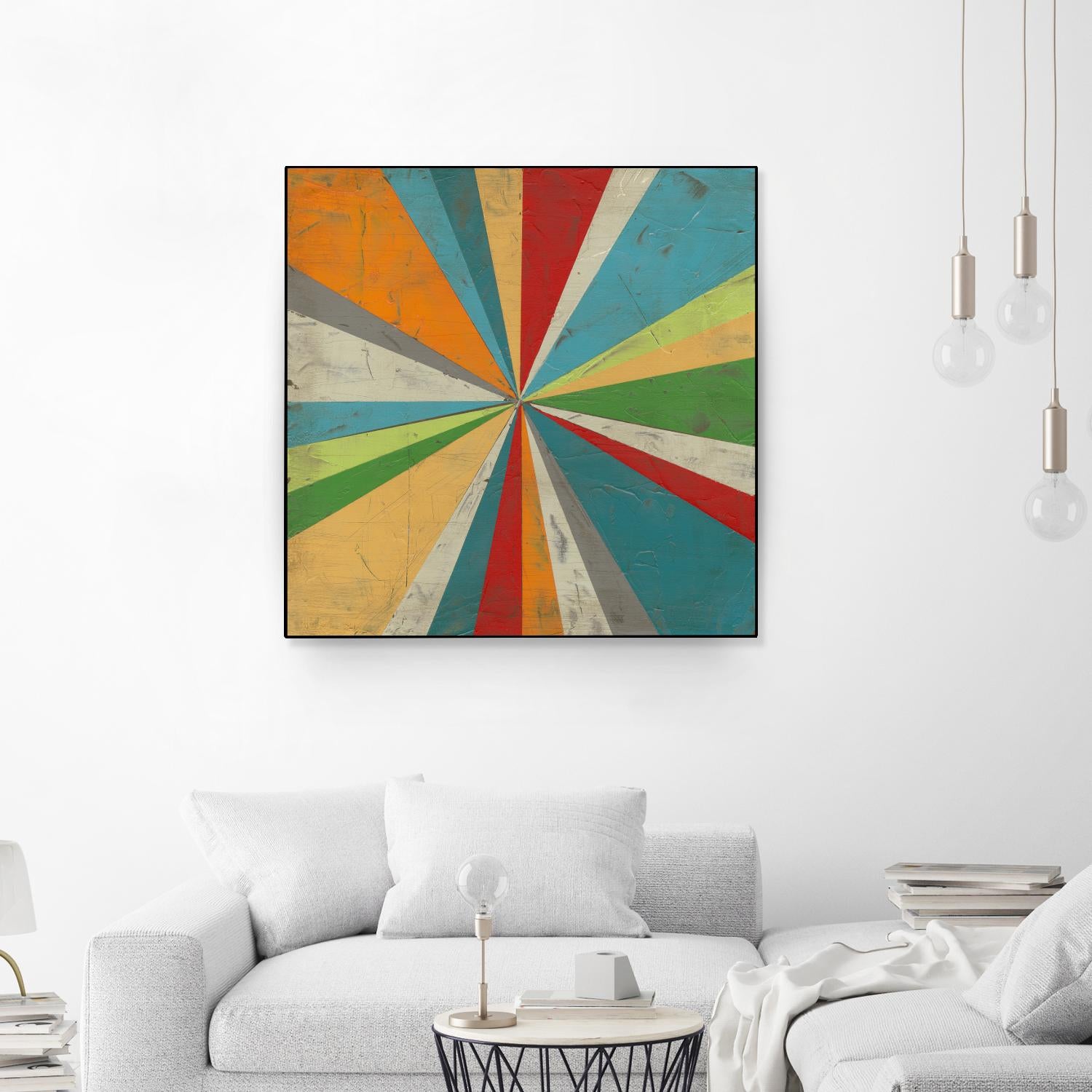 Carnival Lights I by June Erica Vess on GIANT ART - abstract