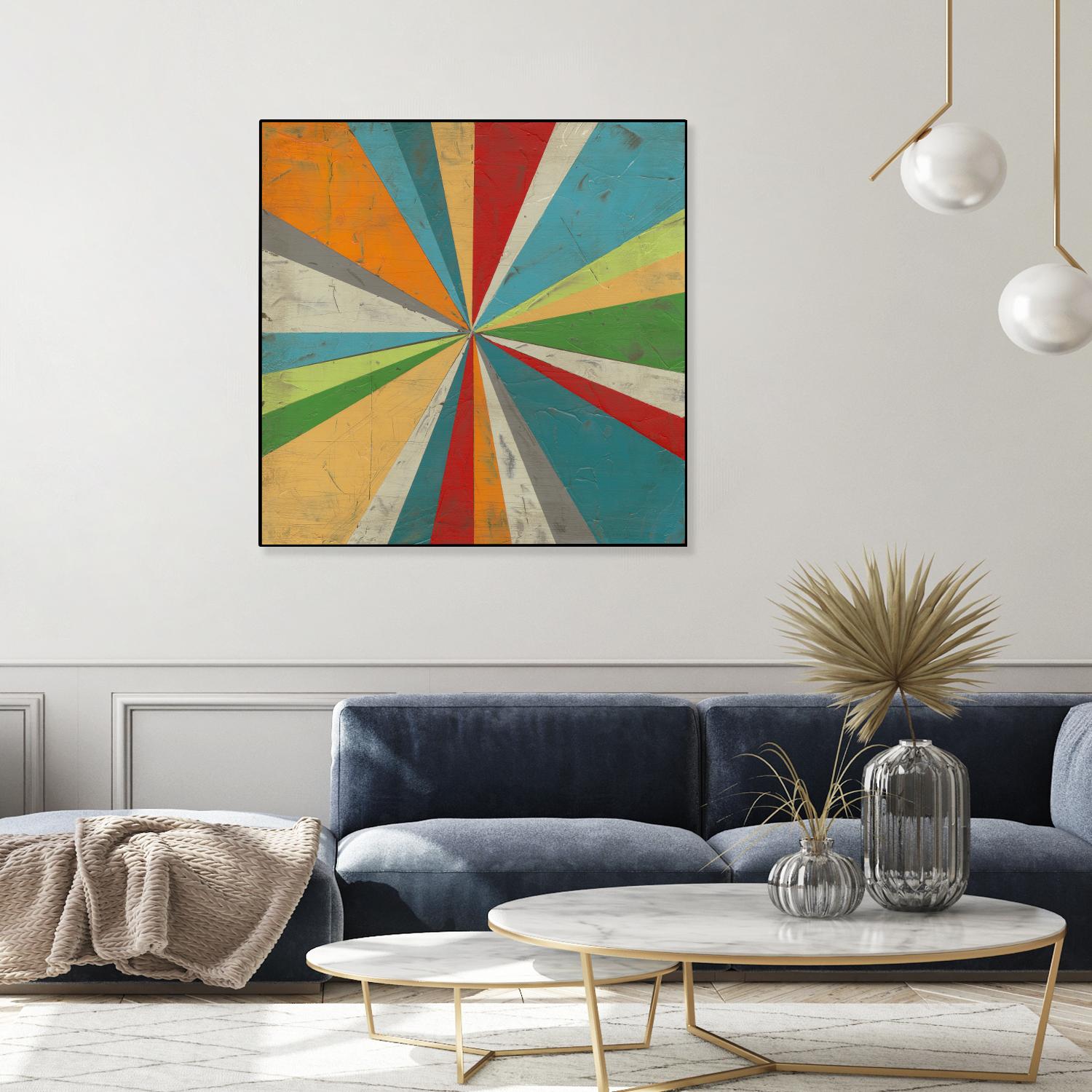 Carnival Lights I by June Erica Vess on GIANT ART - abstract