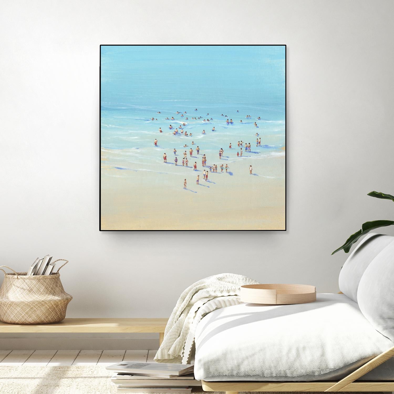 Beach Day II by Tim OToole on GIANT ART - coastal & tropical